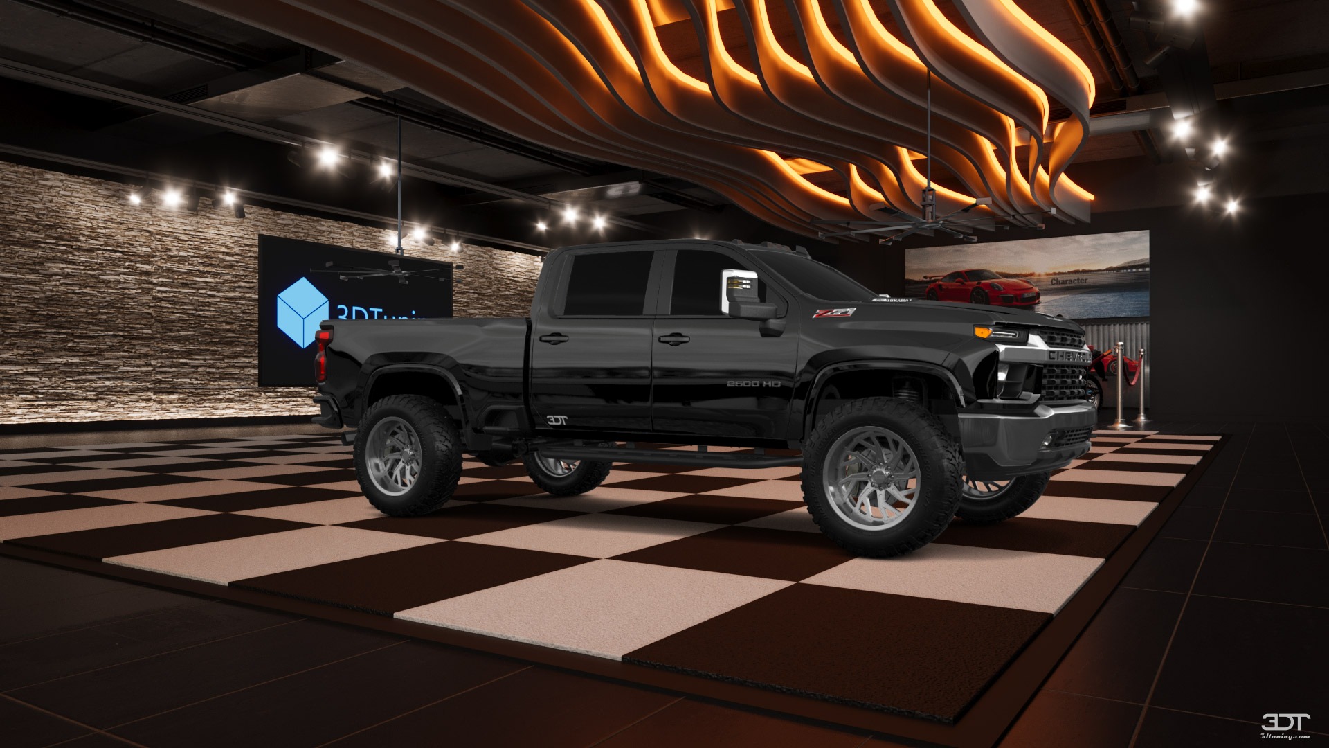 Chevrolet Silverado 2500 HD 4 Door pickup truck 2020