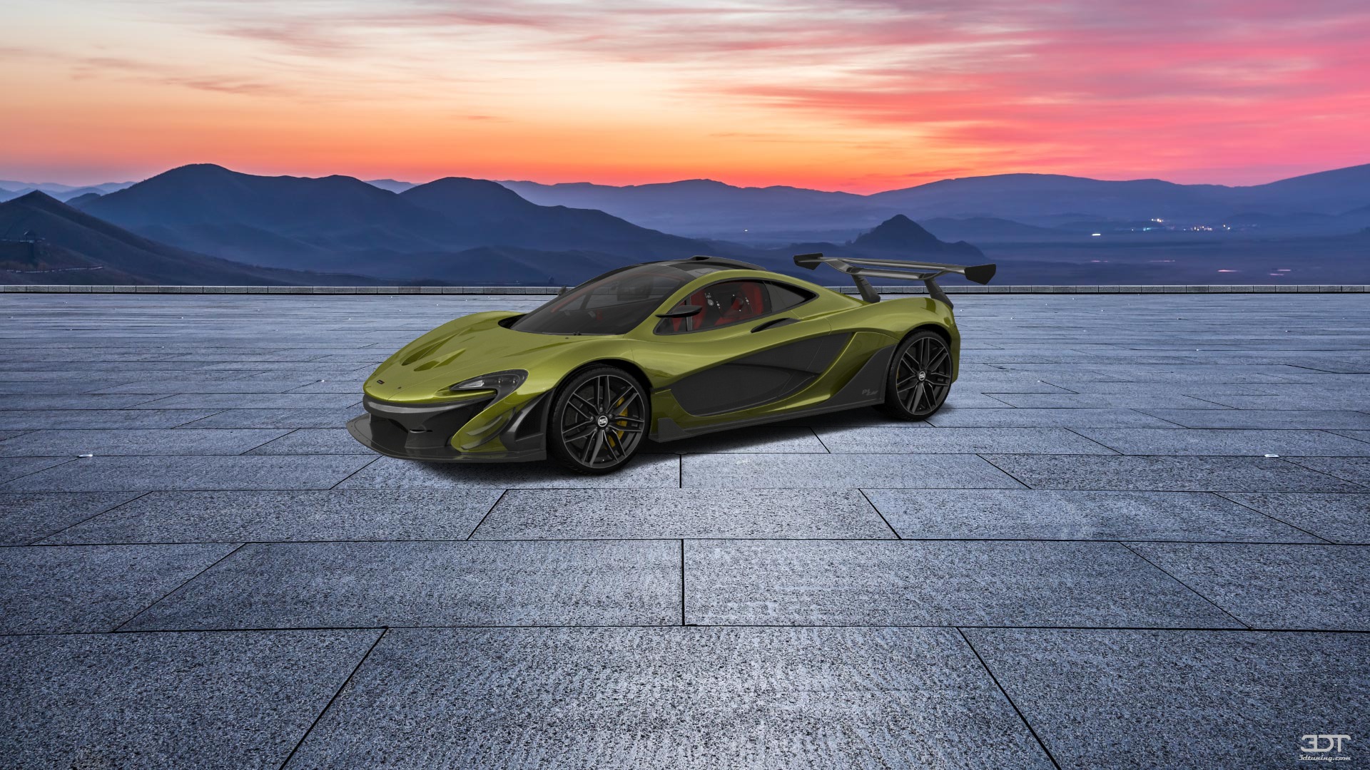 McLaren P1 2 Door Coupe 2013