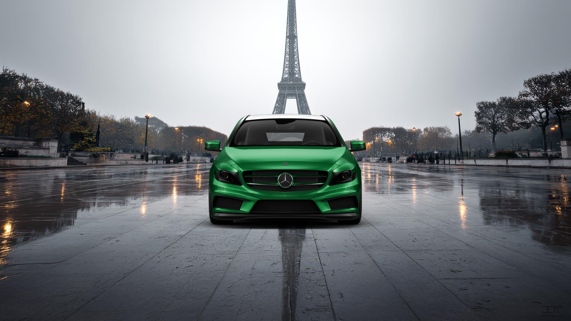 Mercedes A class Hatchback 2013 tuning
