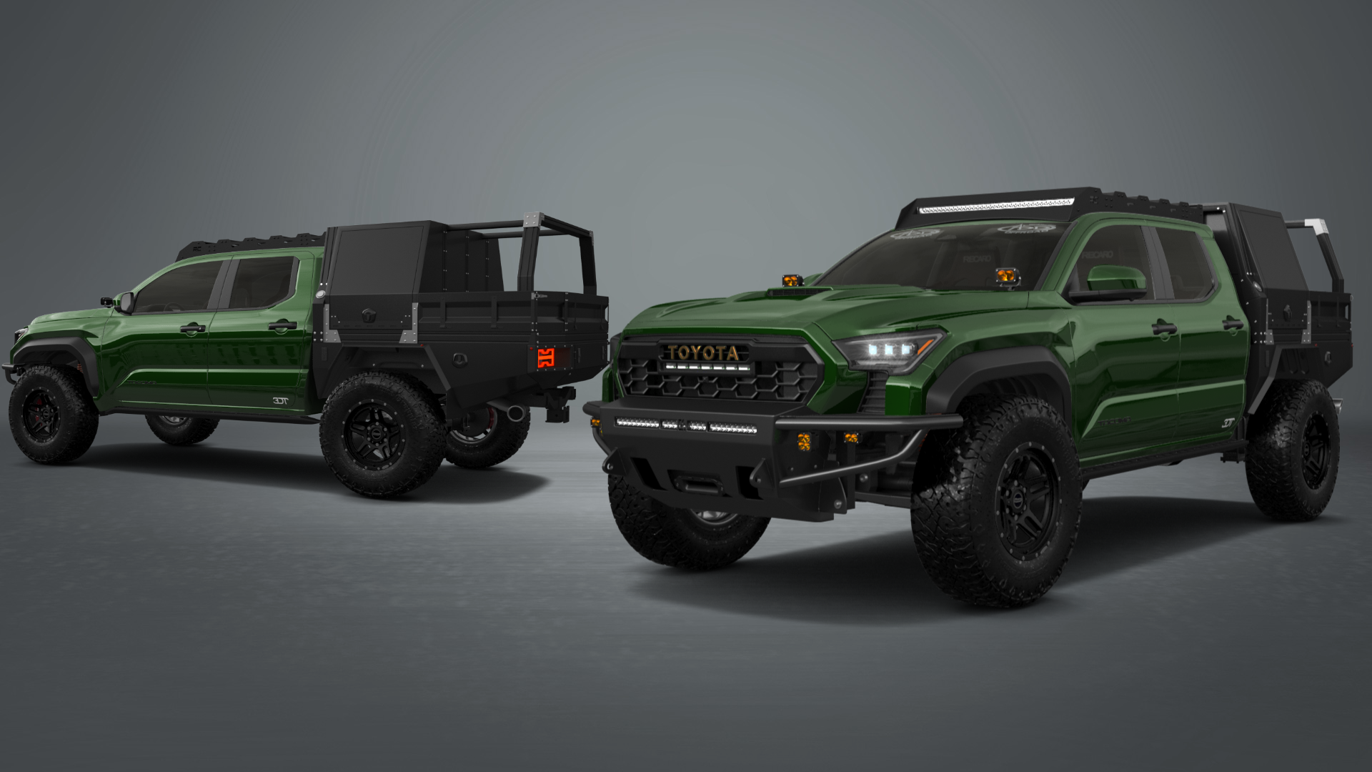 Toyota Tacoma Crew Cab 4 Door pickup truck 2024