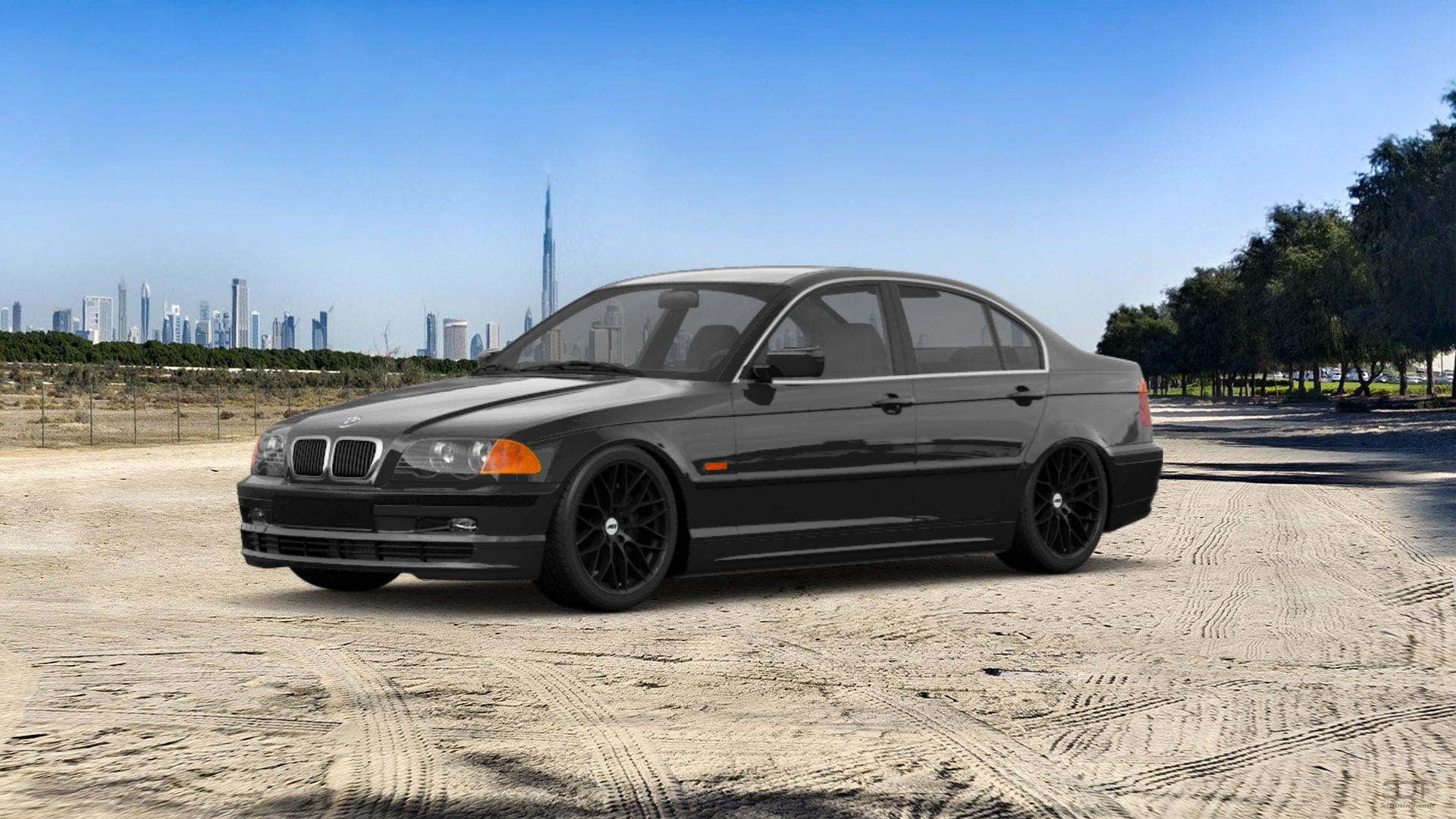 BMW 3 Series Sedan 1998 tuning