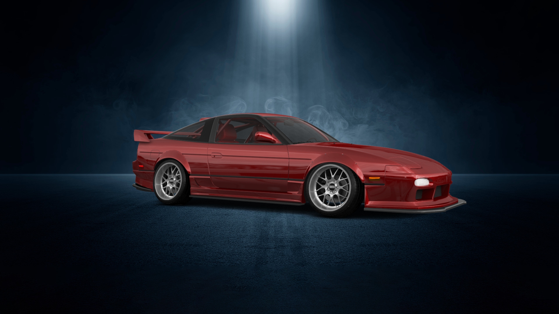 Nissan 240SX 3 Door Hatchback 1989 tuning