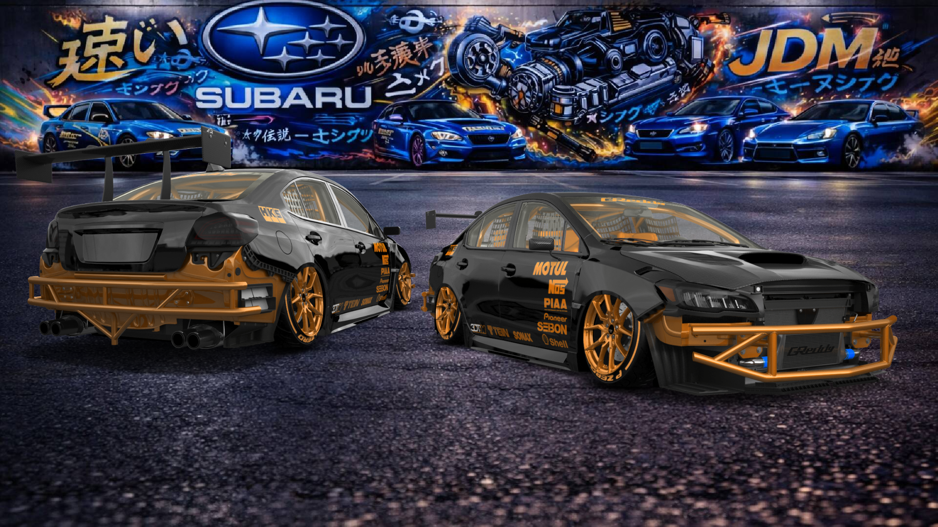 Subaru WRX 4 Door Saloon 2018 Images
