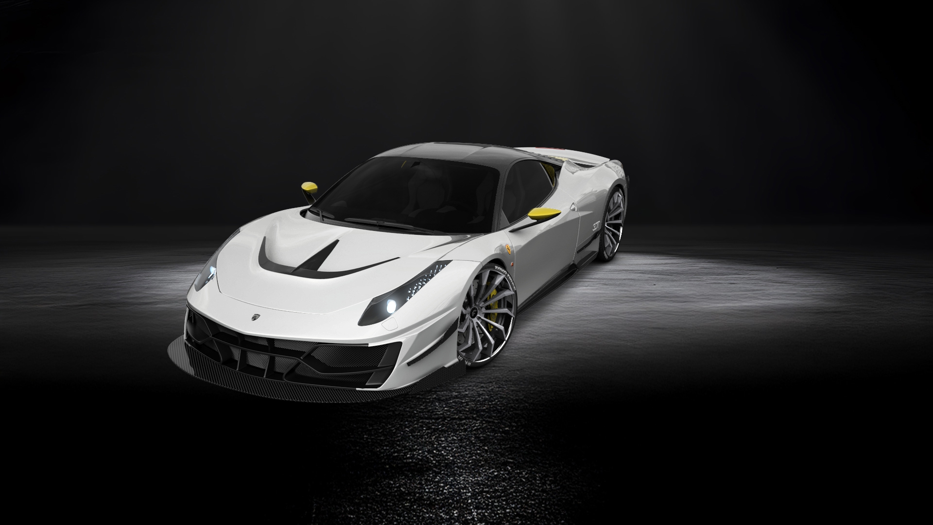 Ferrari 458 Italia 2 door spider 2010