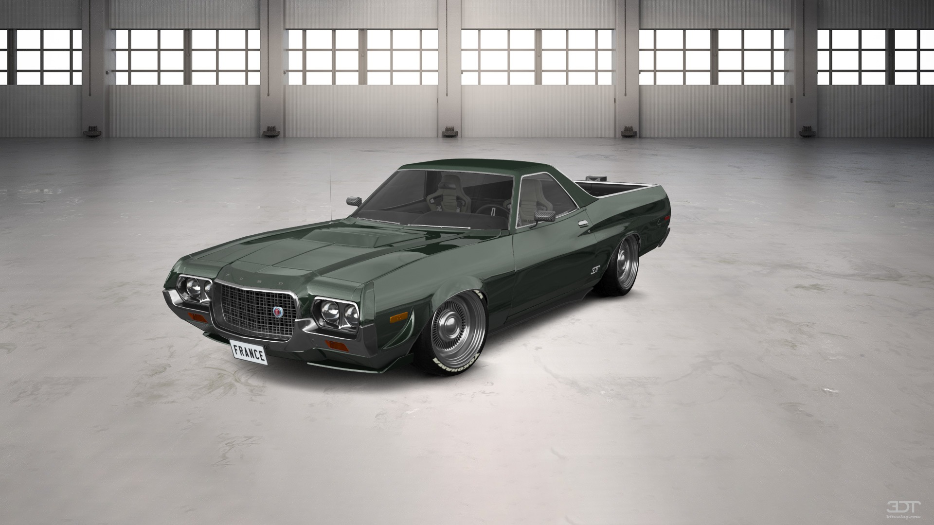 Ford Ranchero 2 Door Coupe 1972