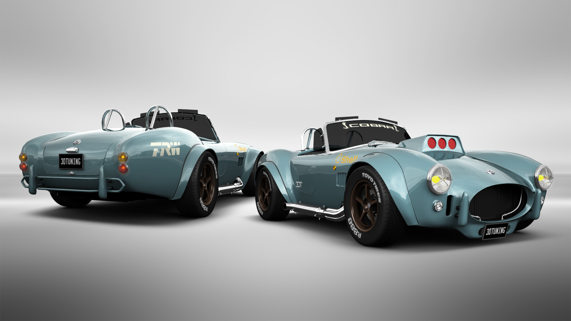 AC Cobra Classic Roadster 1962 tuning