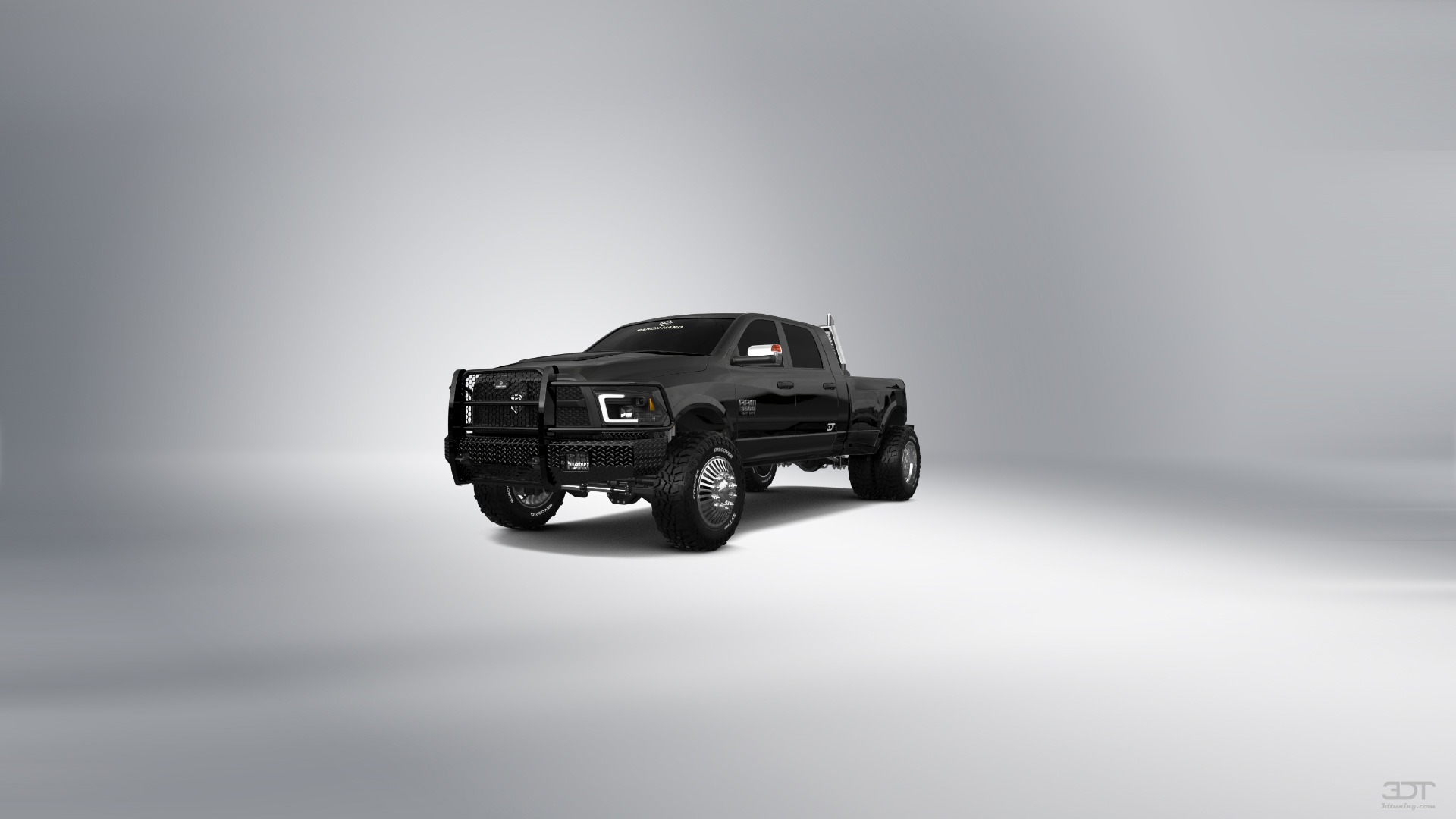 Dodge Ram 3500 4 Door Truck 2014 tuning