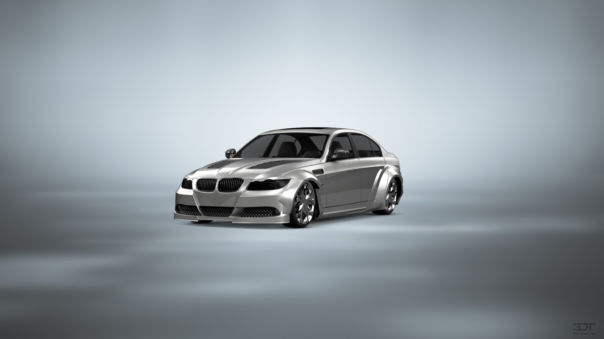 BMW 3 series (facelift) Sedan 2010