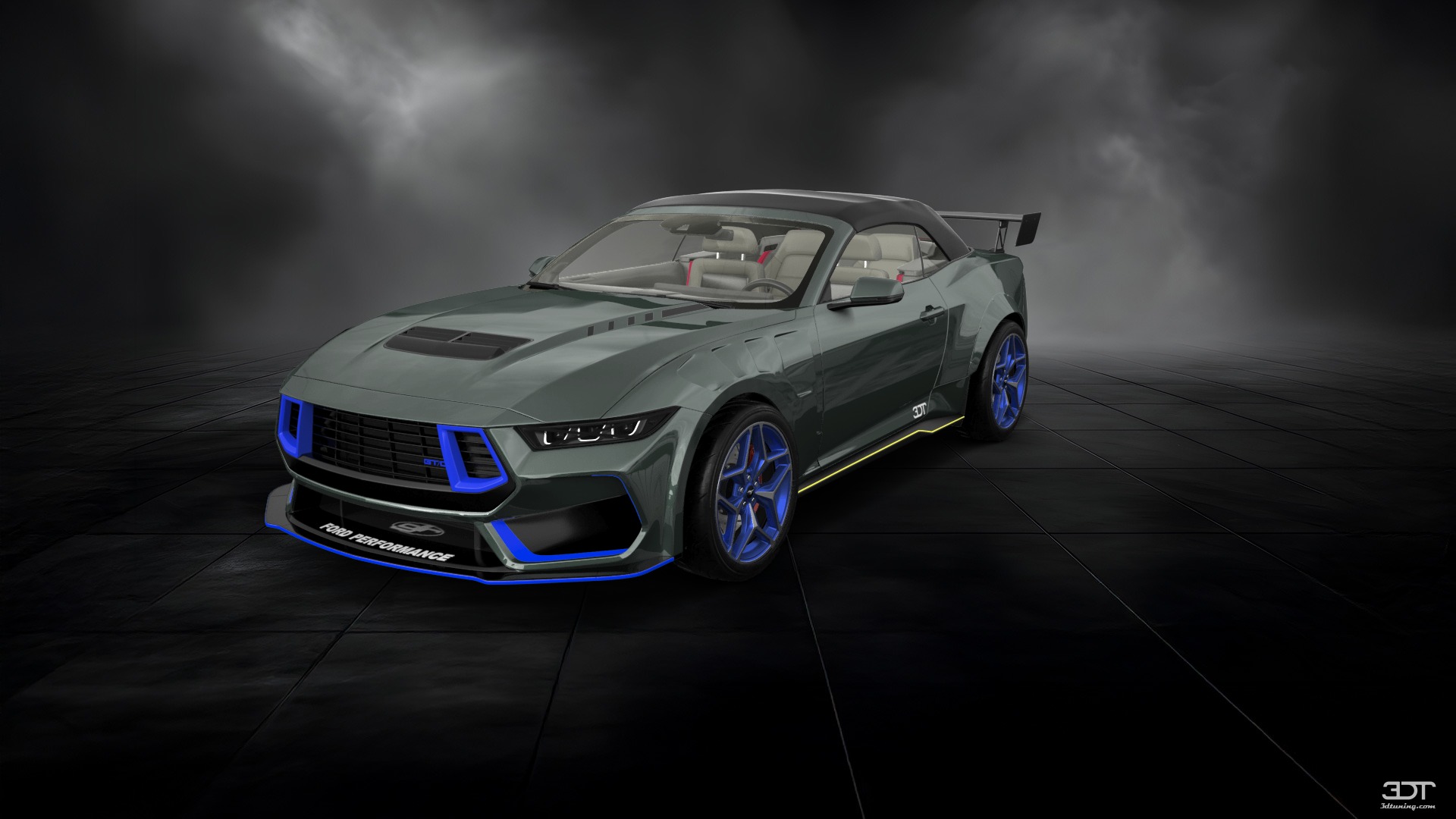 Ford Mustang 2 Door Convertible 2024