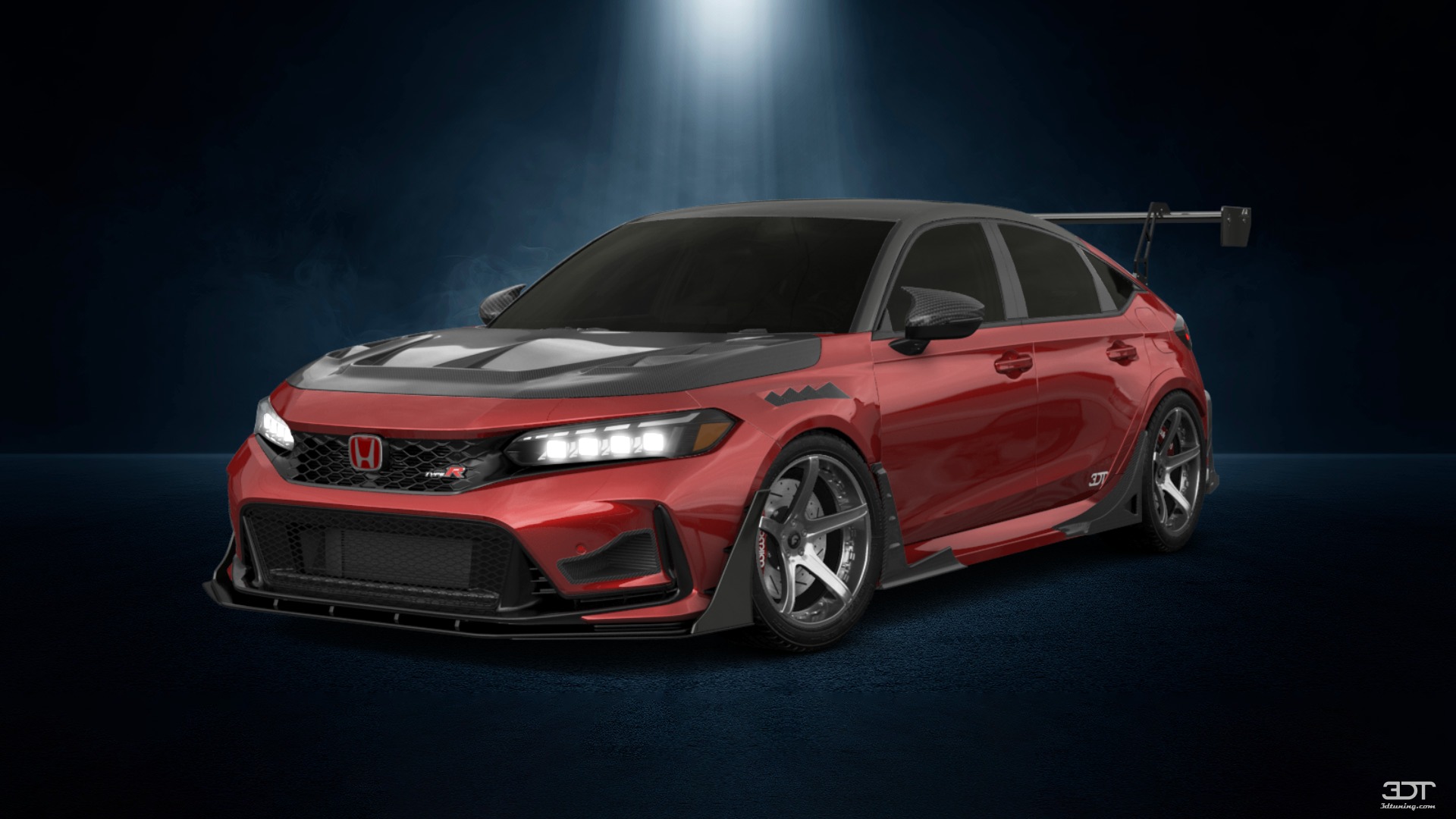 Honda Civic Type R 5 Door Liftback 2022 tuning