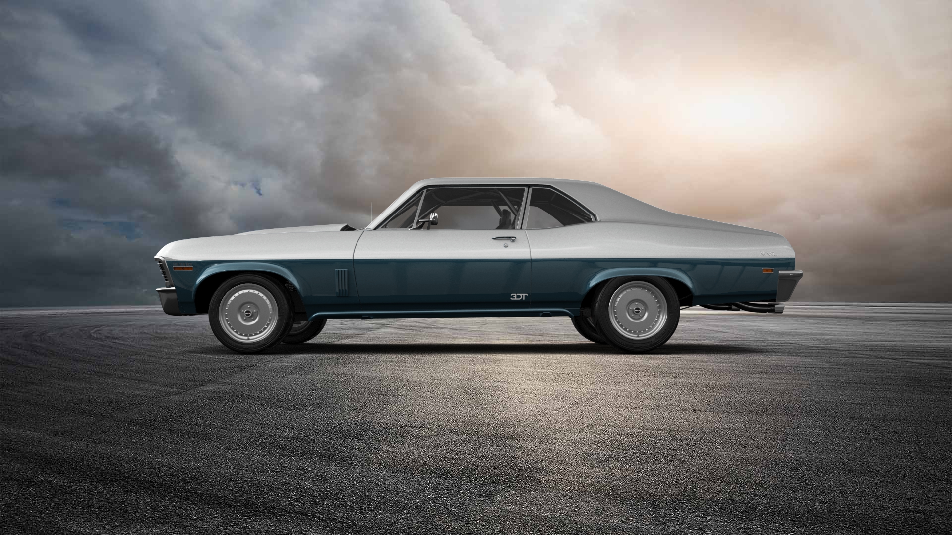 Chevrolet Chevy II Nova 2 Door Coupe 1968