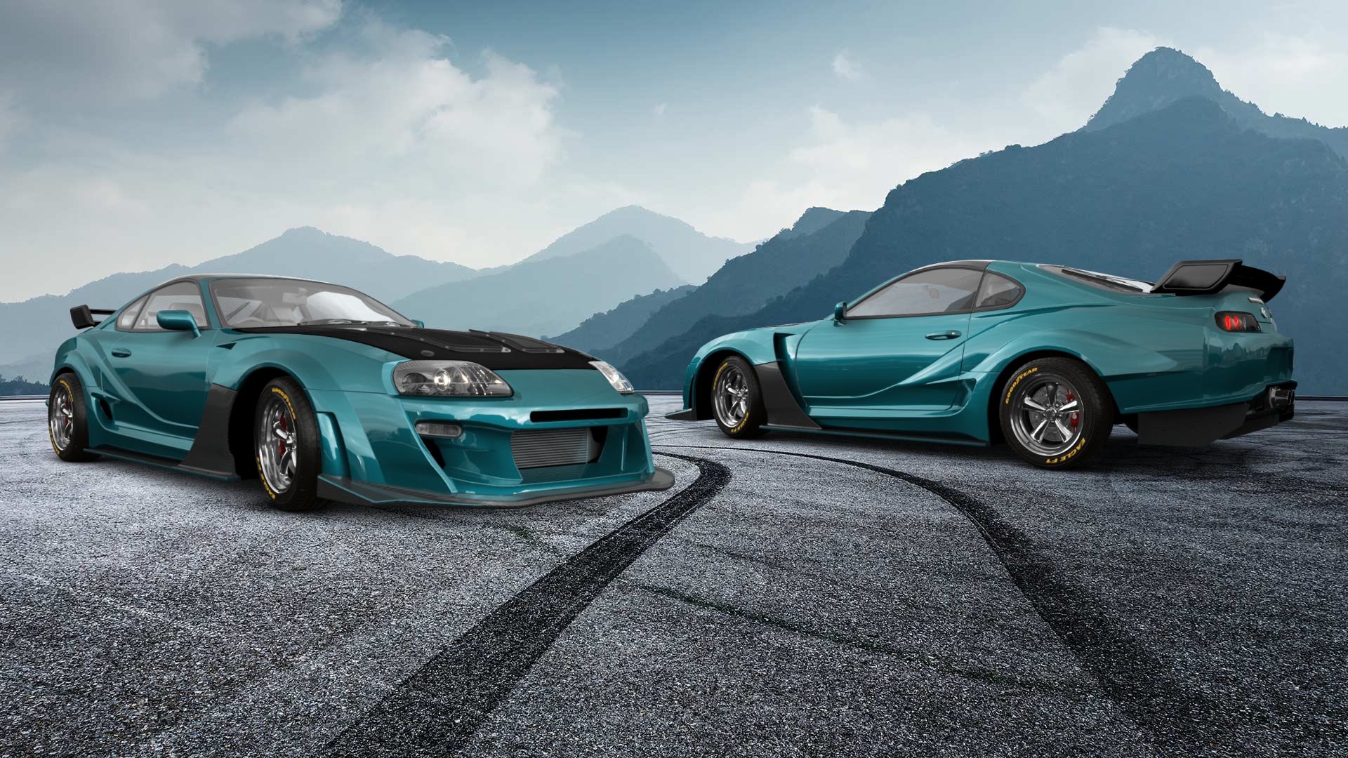 Toyota Supra 2 Door Coupe 2000 tuning
