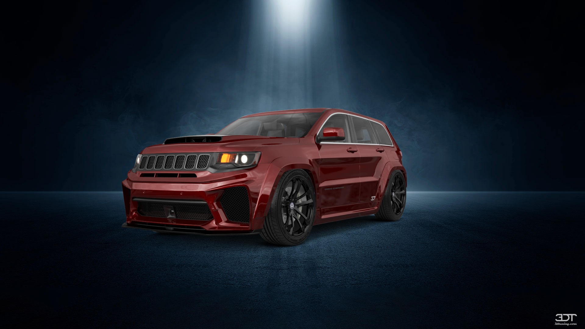 Jeep Grand Cherokee 5 Door SUV 2017 tuning