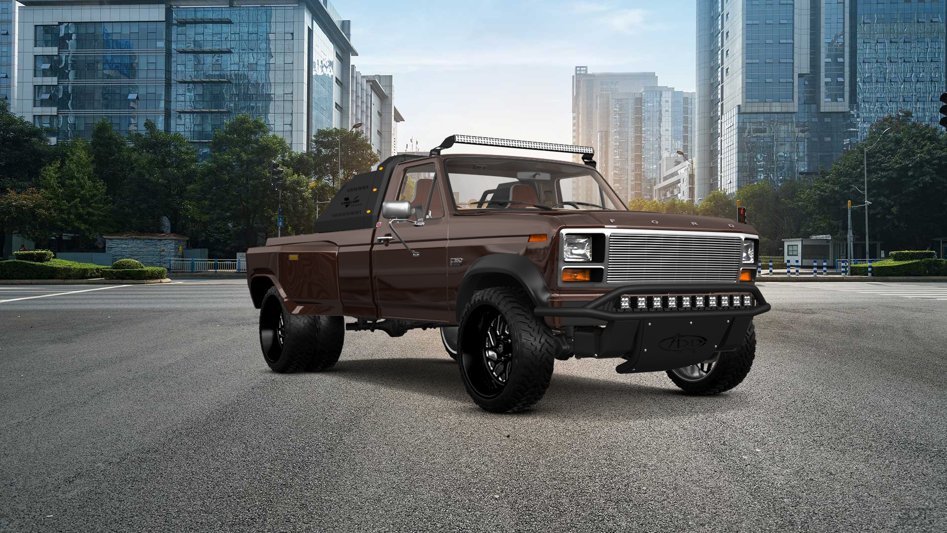 Ford F-350 Dually Regular Cab 2 Door pickup truck 1980