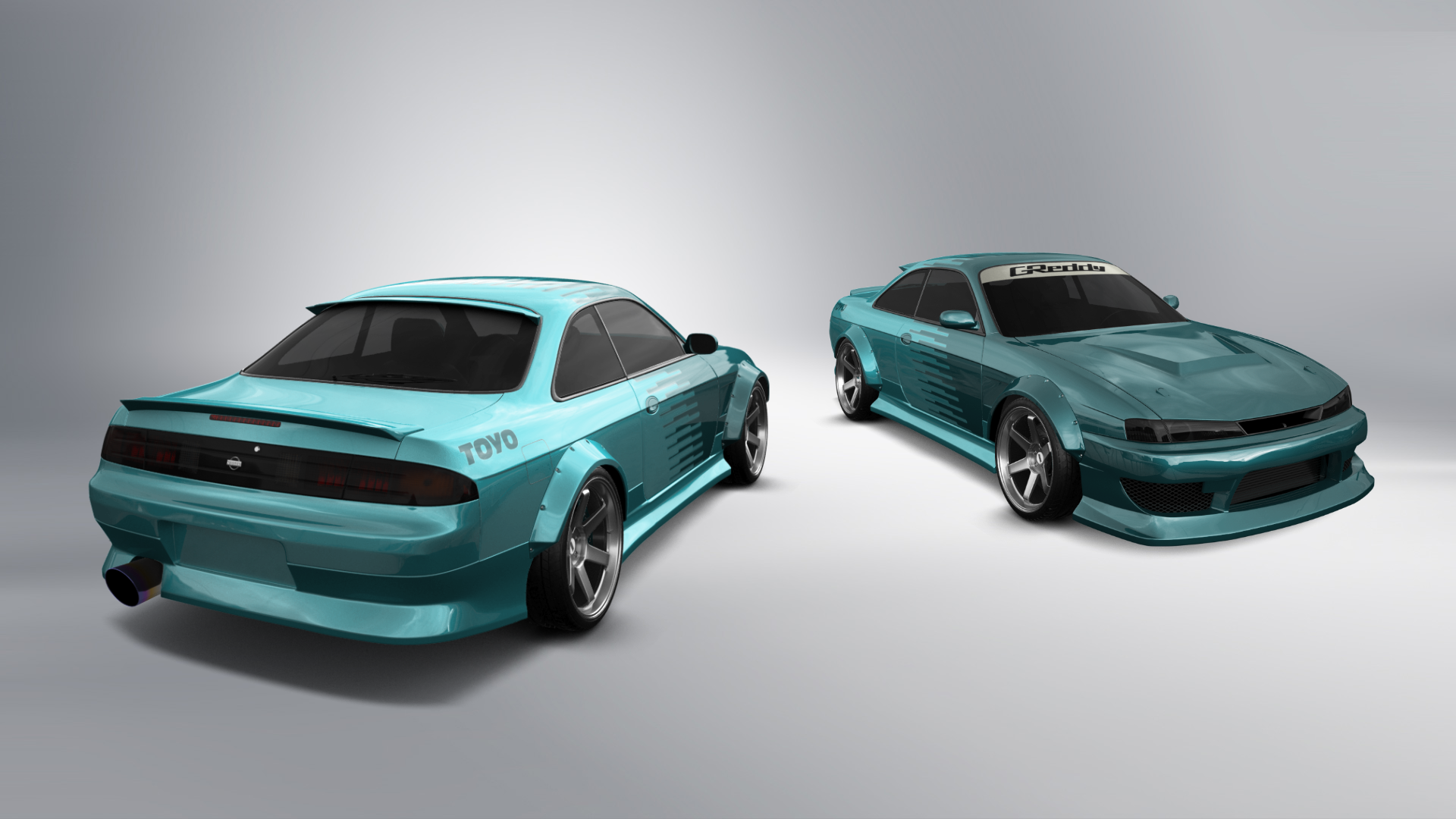 Nissan Silvia S14 2 Door Coupe 1995