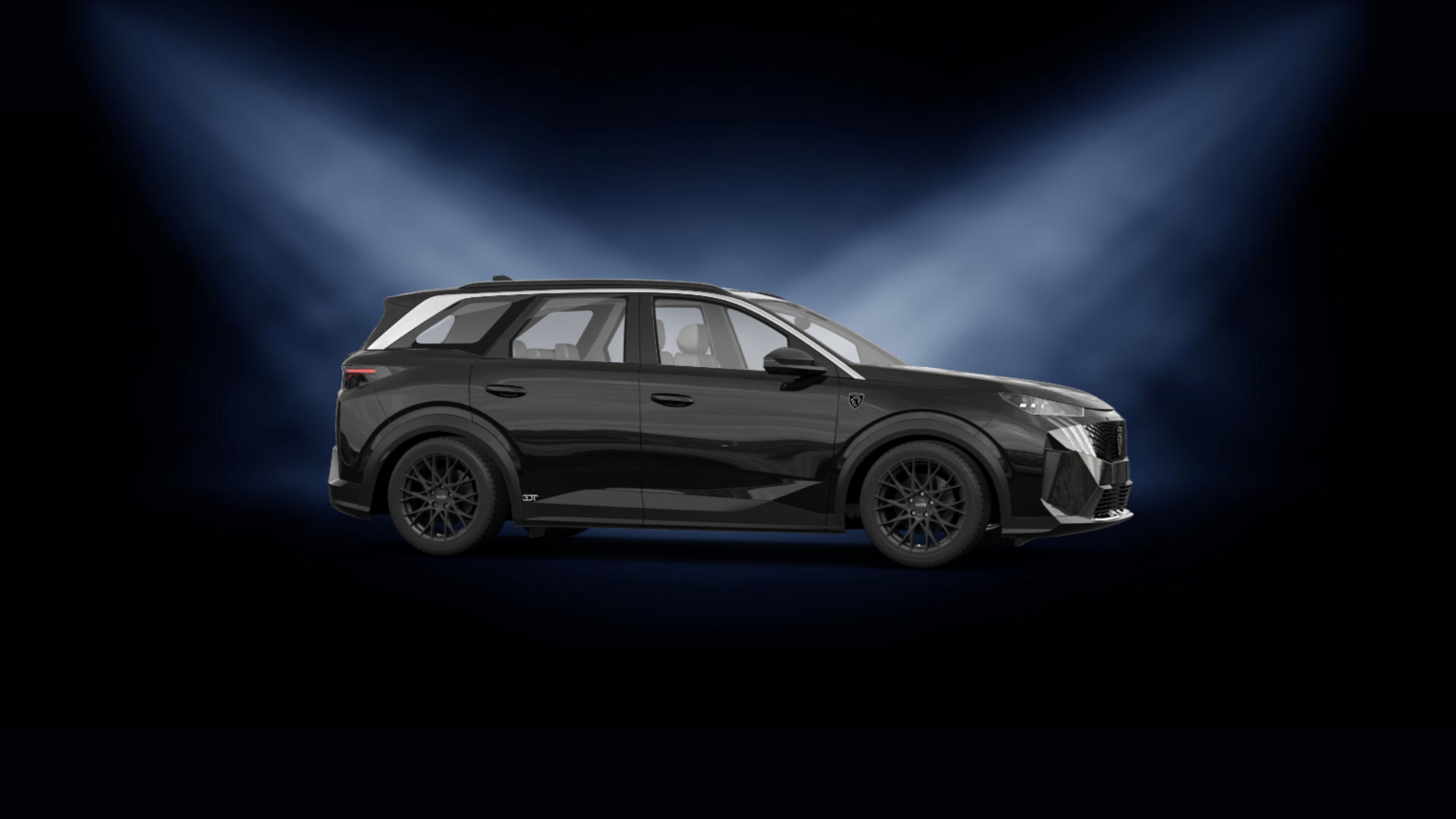 Peugeot e-5008 5 Door SUV 2024 tuning