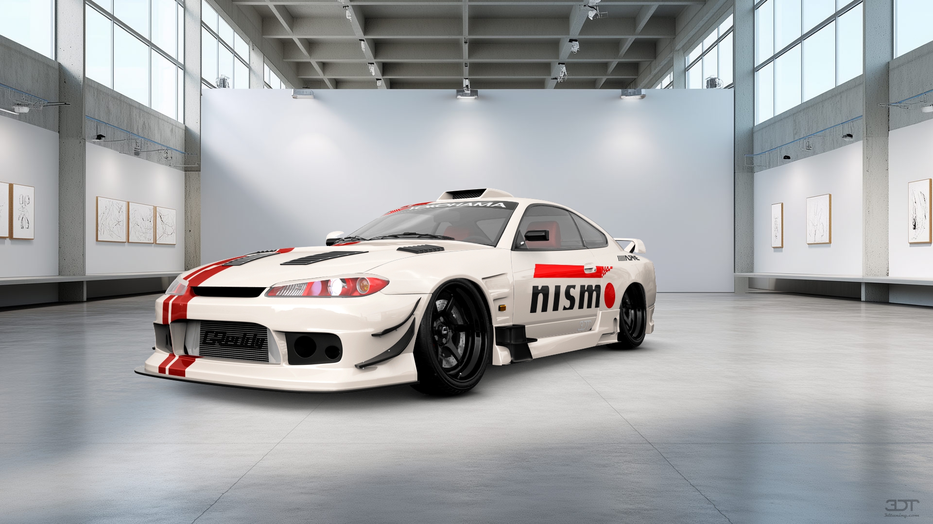 Nissan Silvia S15 2 Door Coupe 1999 tuning