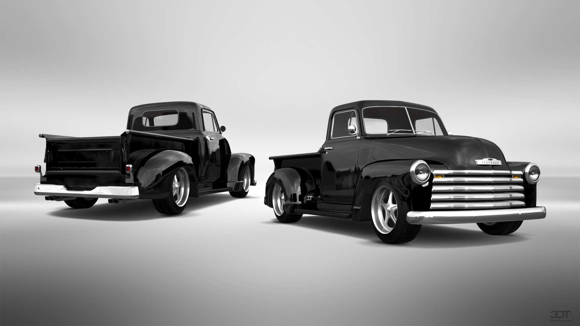 Chevrolet 3100 2 Door pickup truck 1950 tuning