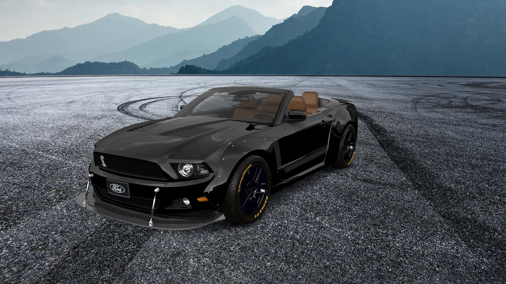 Ford Mustang 2 Door Convertible 2012
