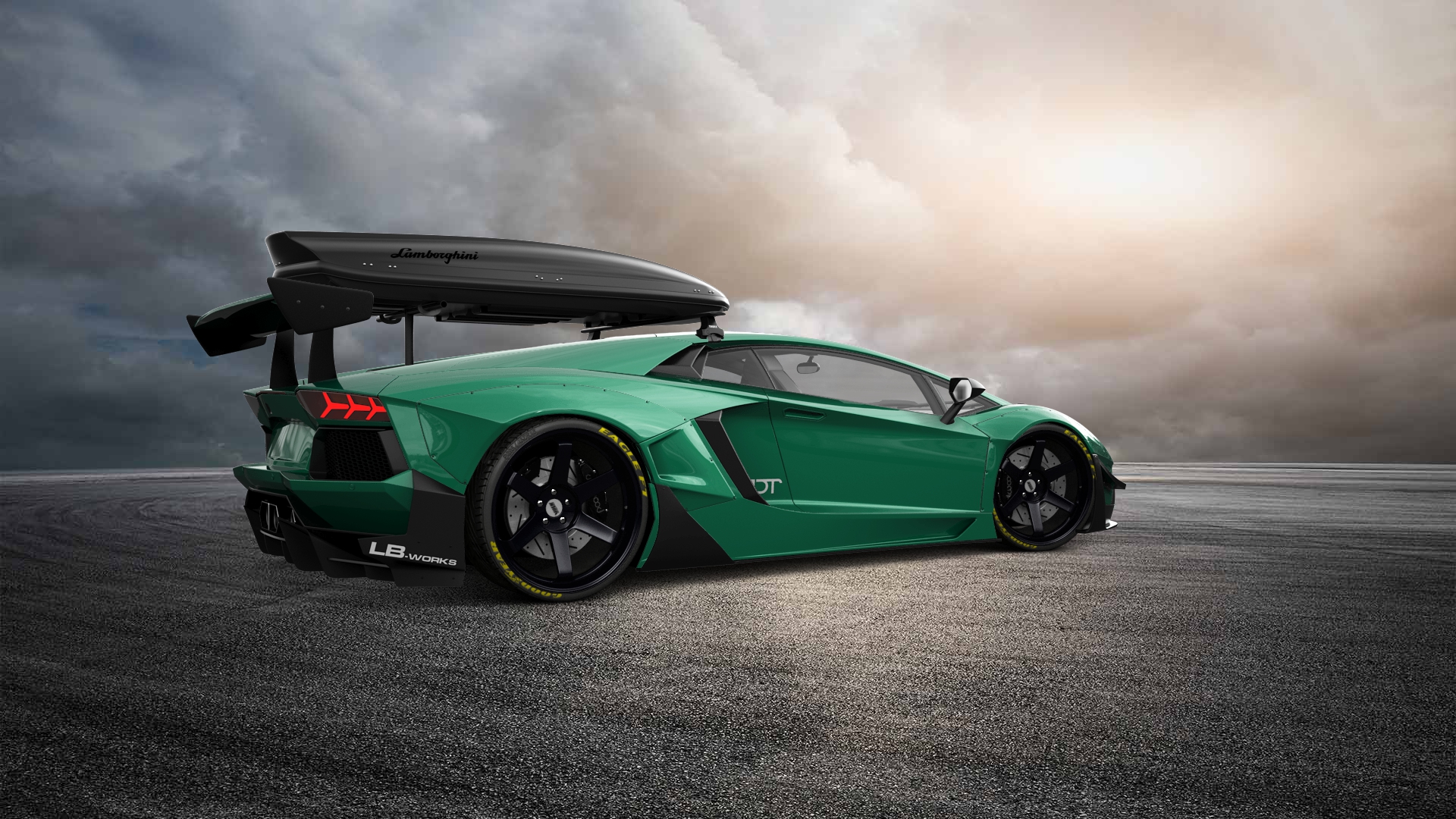 Lamborghini Aventador 2 Door Coupe 2012