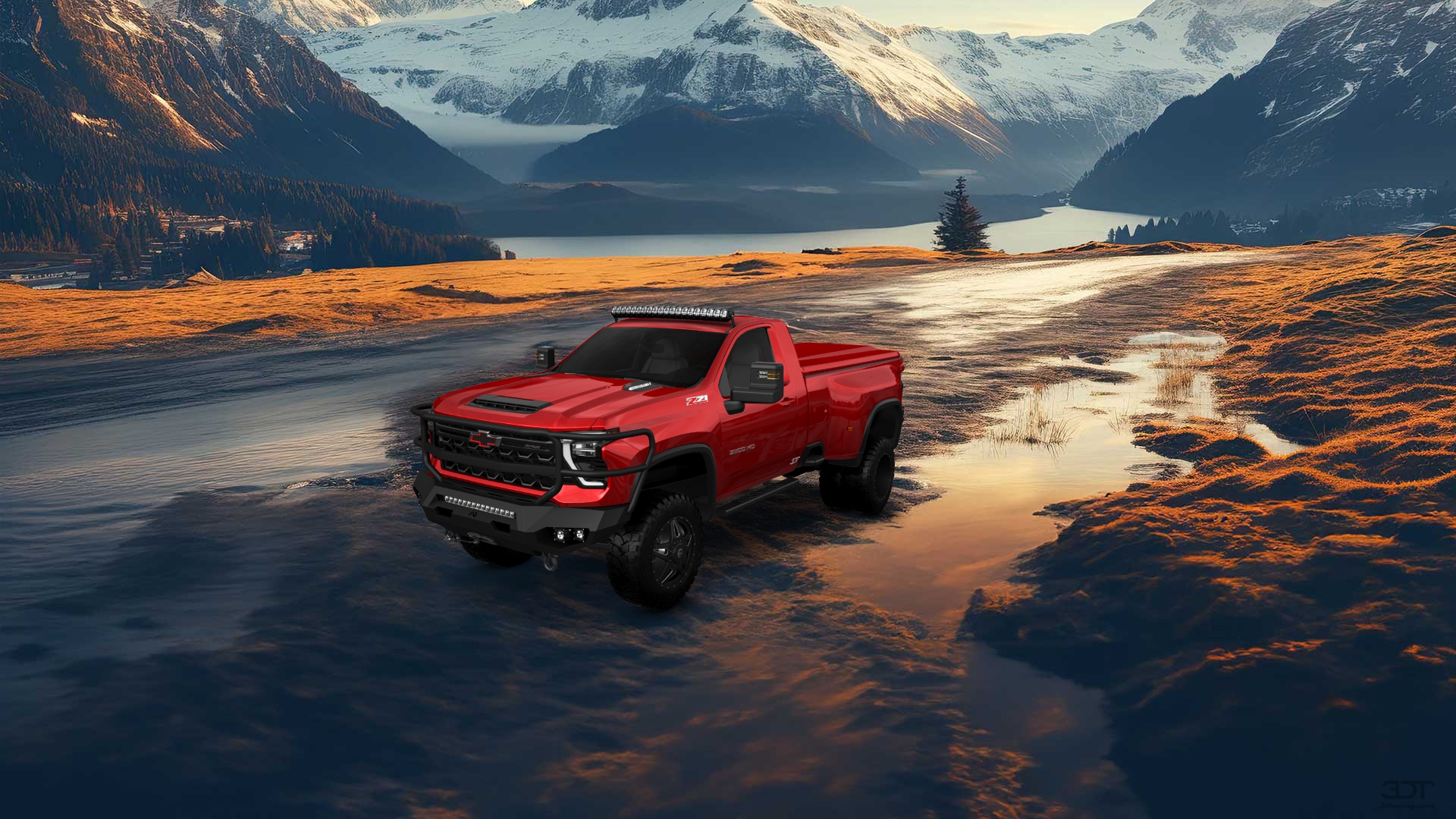 Chevrolet Silverado 3500 HD 2 Door pickup truck 2024