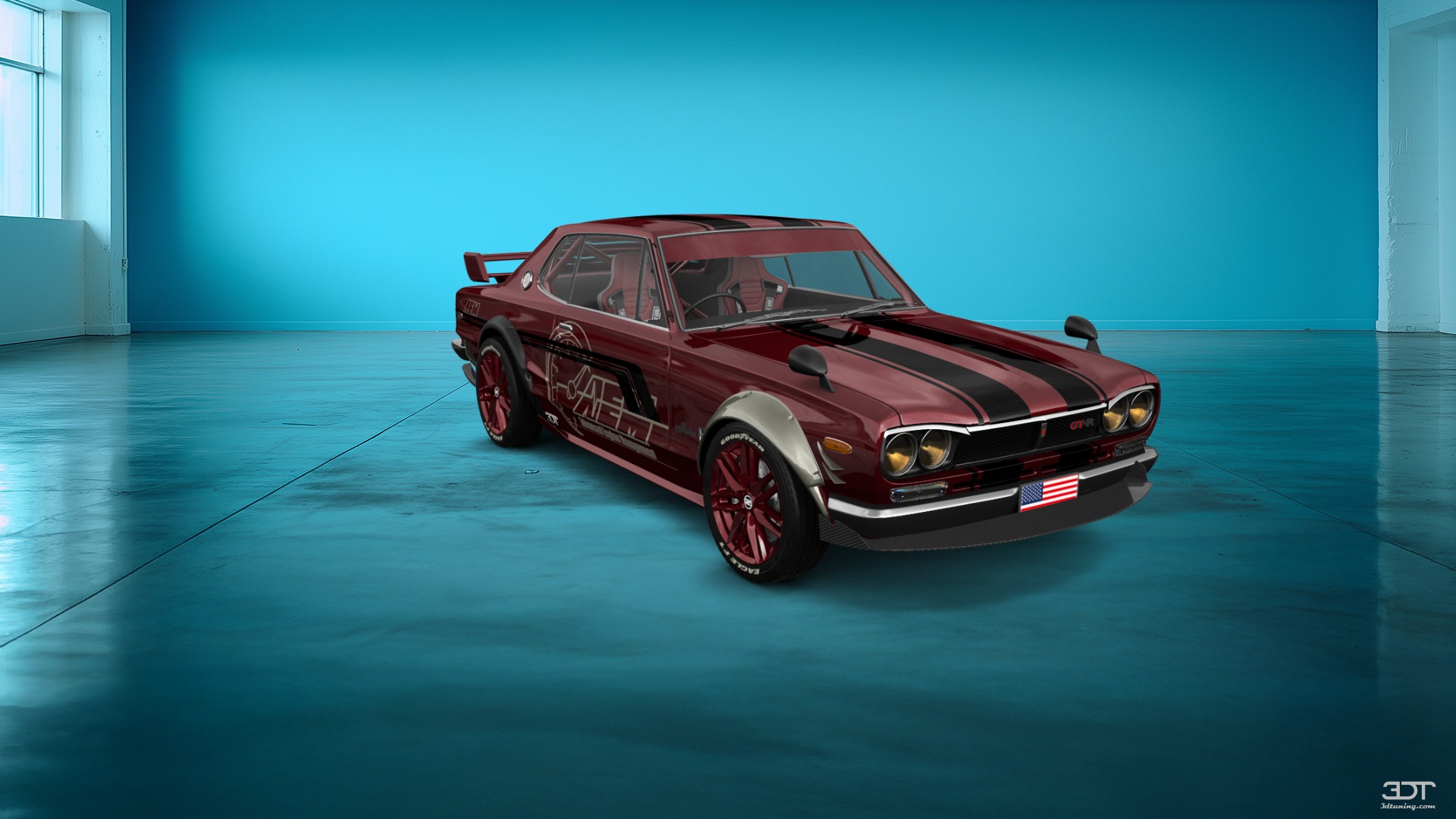 Nissan Skyline GT-R 2 Door Coupe 1969 tuning
