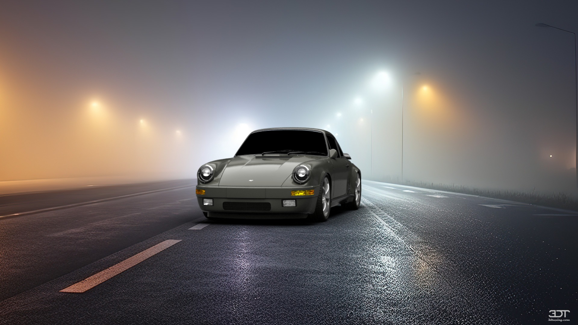 Porsche 911 RUF CTR Coupe 1987 Images