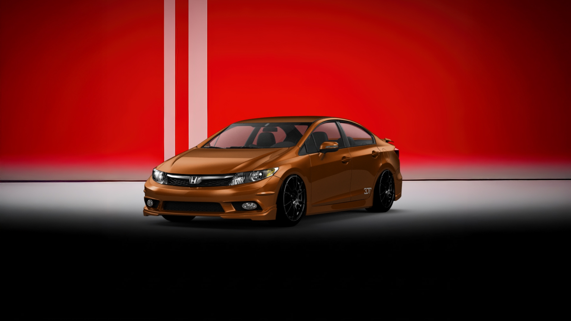 Honda Civic Sedan 2012 tuning