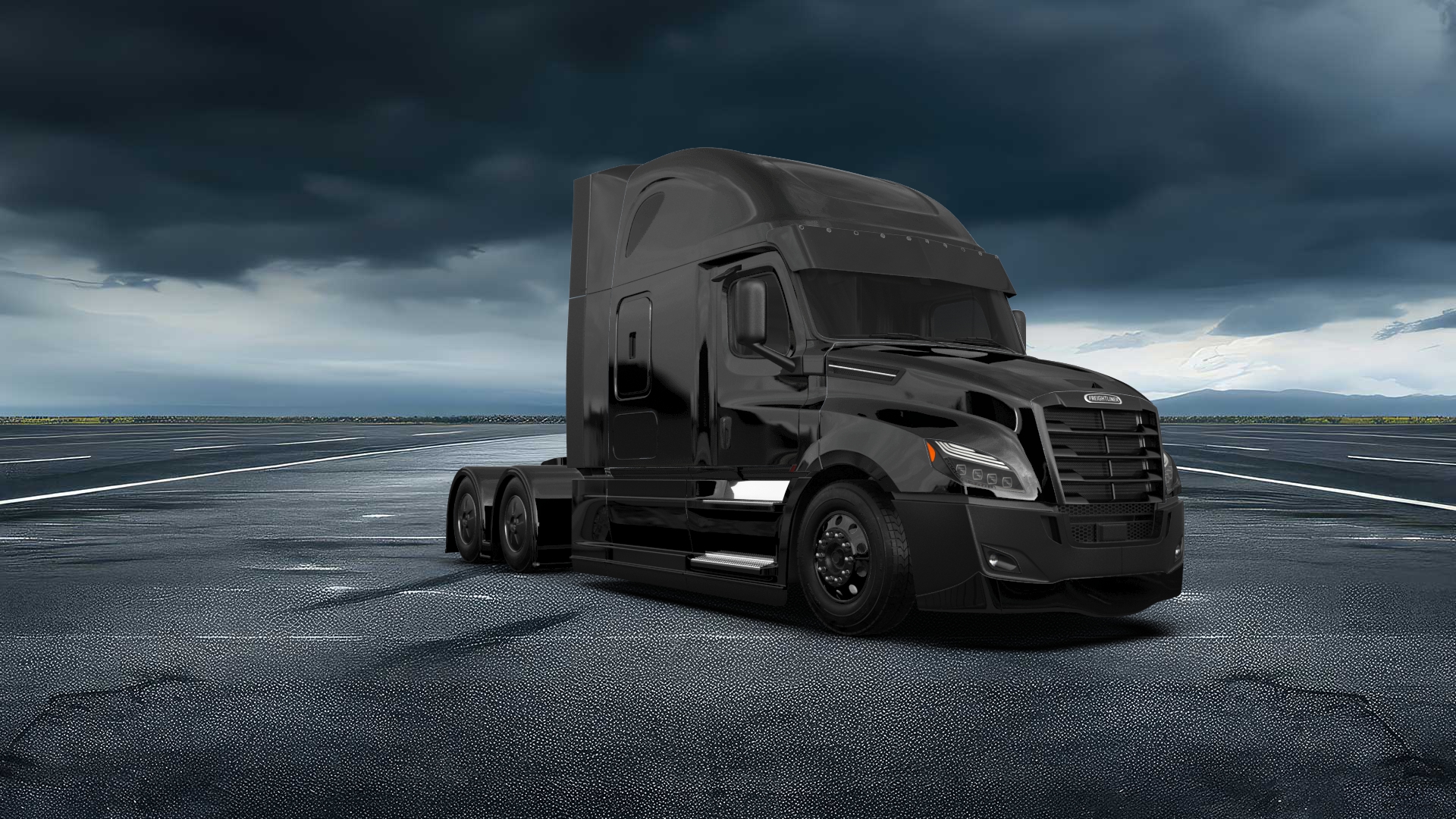 Freightliner Cascadia Sleeper Cab Truck 2018
