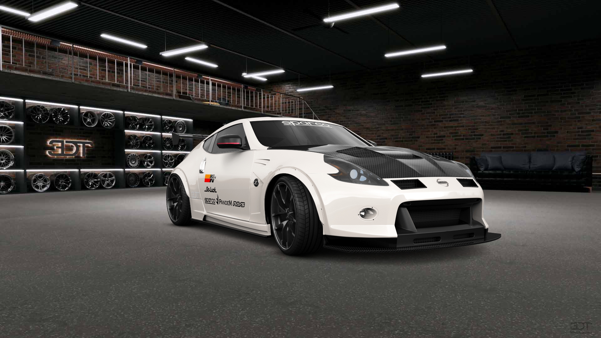 Nissan 370Z 3 Door Coupe 2015