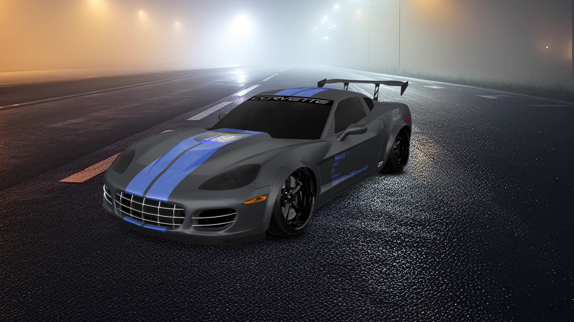 Chevrolet Corvette 2004