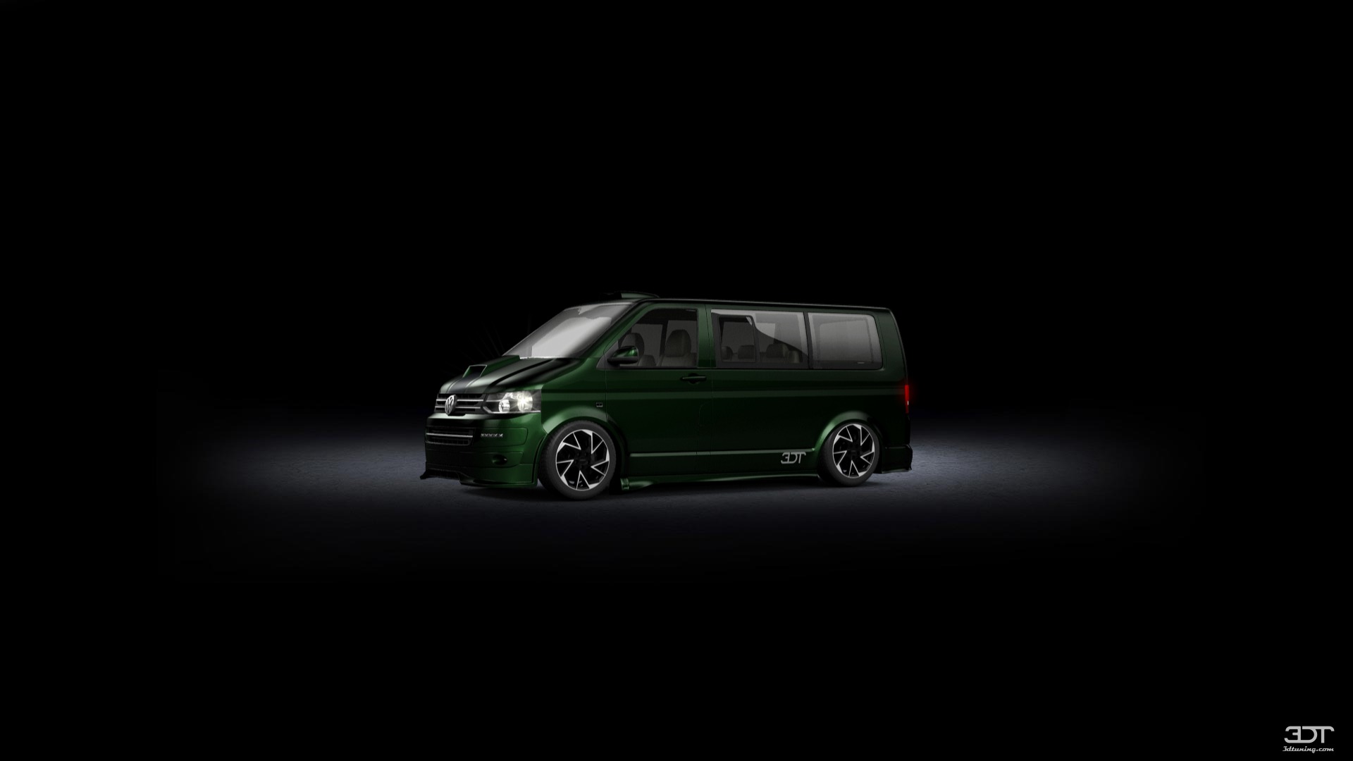 Volkswagen Transporter T5 Van 2010 tuning