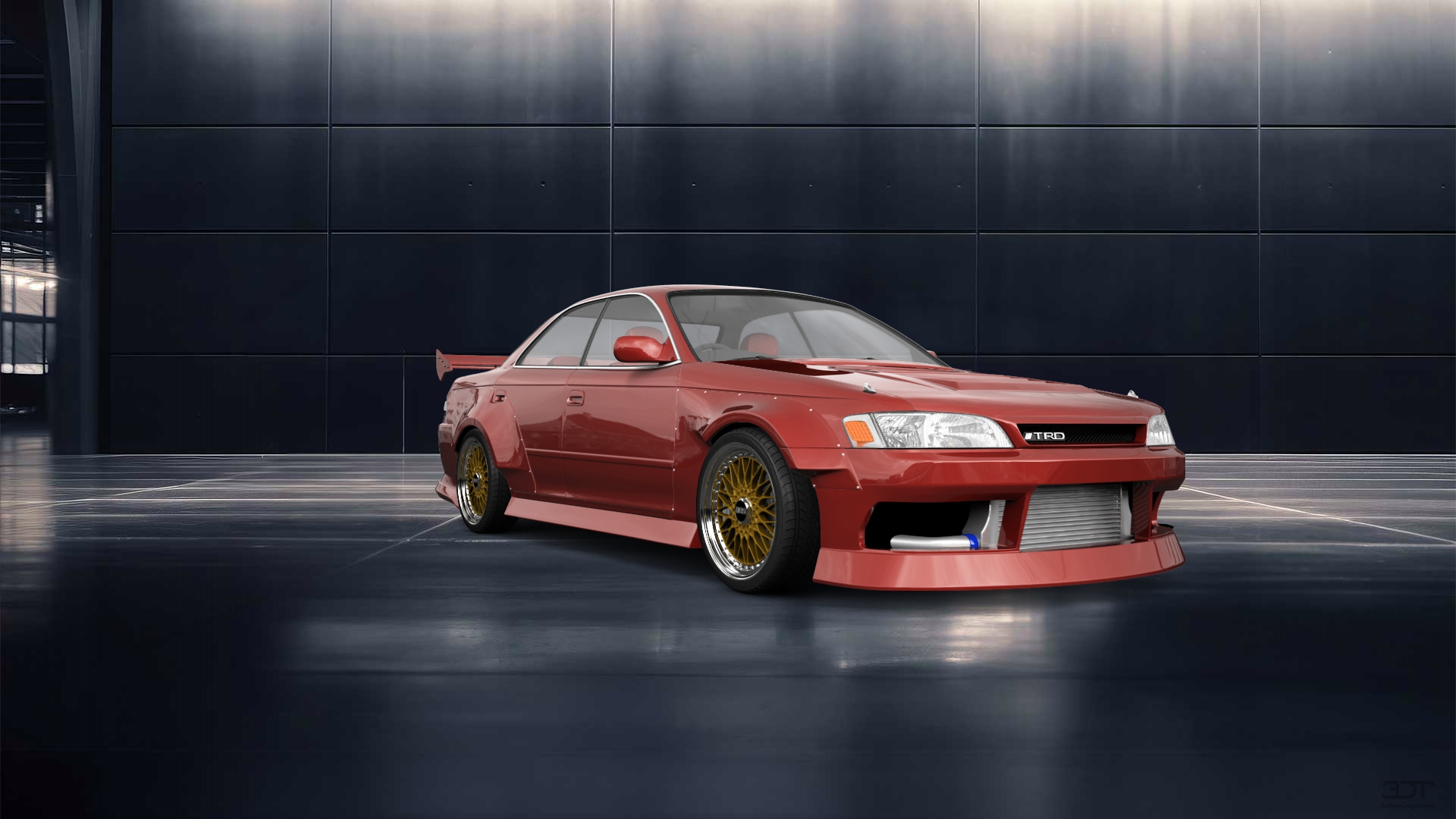 Toyota Mark II X90 Sedan 1996