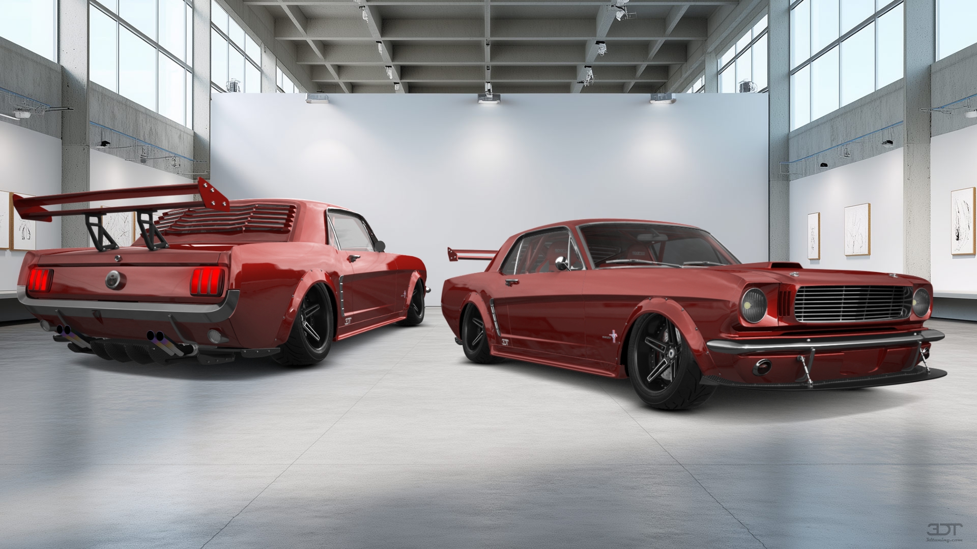 Ford Mustang 2 Door Hardtop 1964 tuning