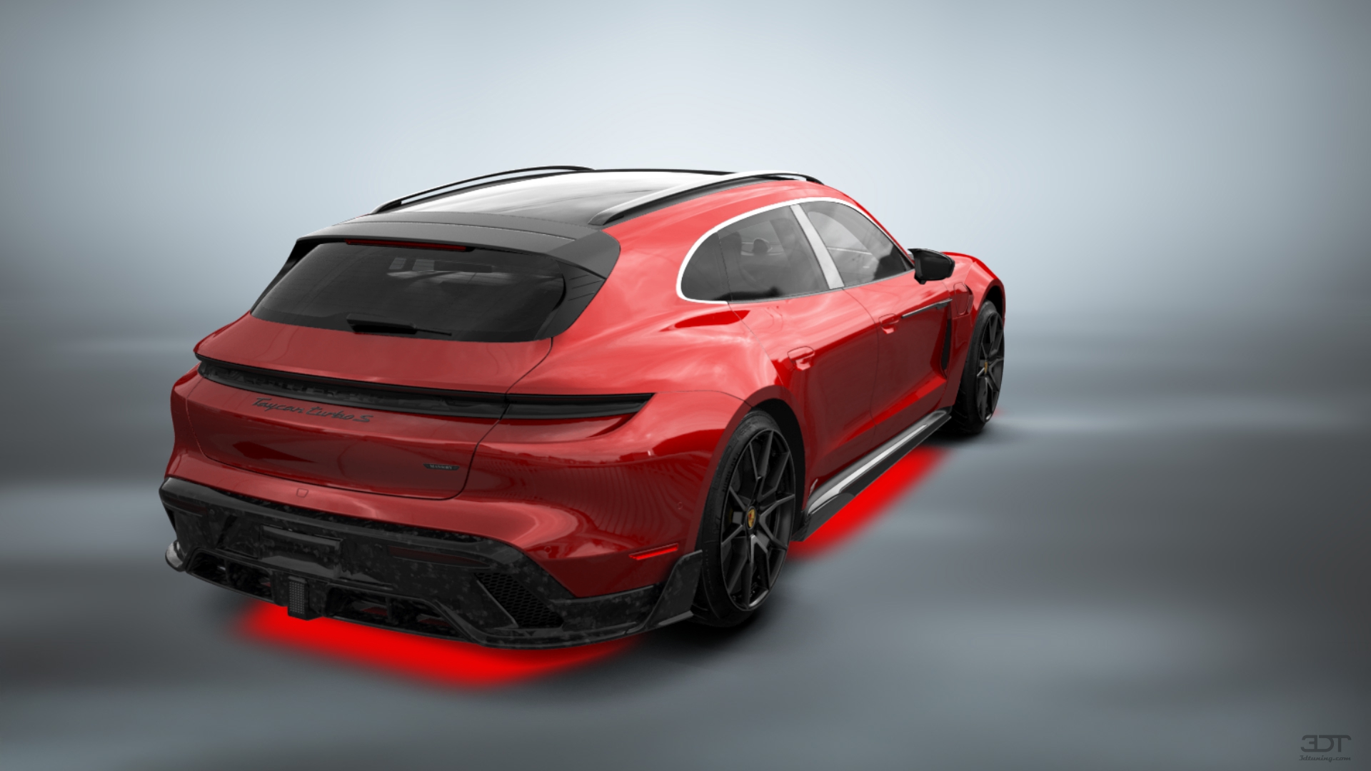Porsche Taycan Sport Turismo Shooting Brake 2019