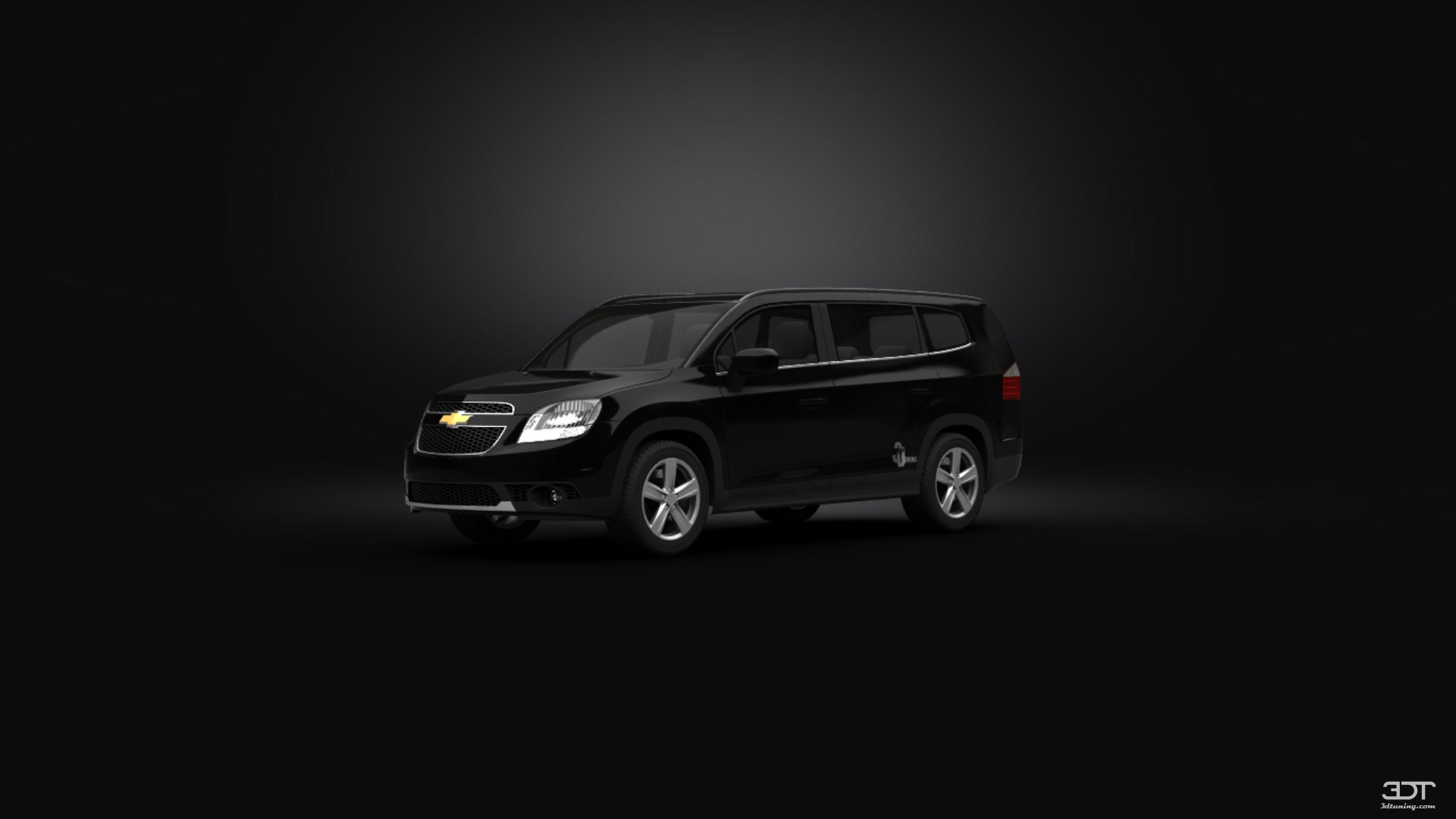 Chevrolet Orlando Minivan 2011