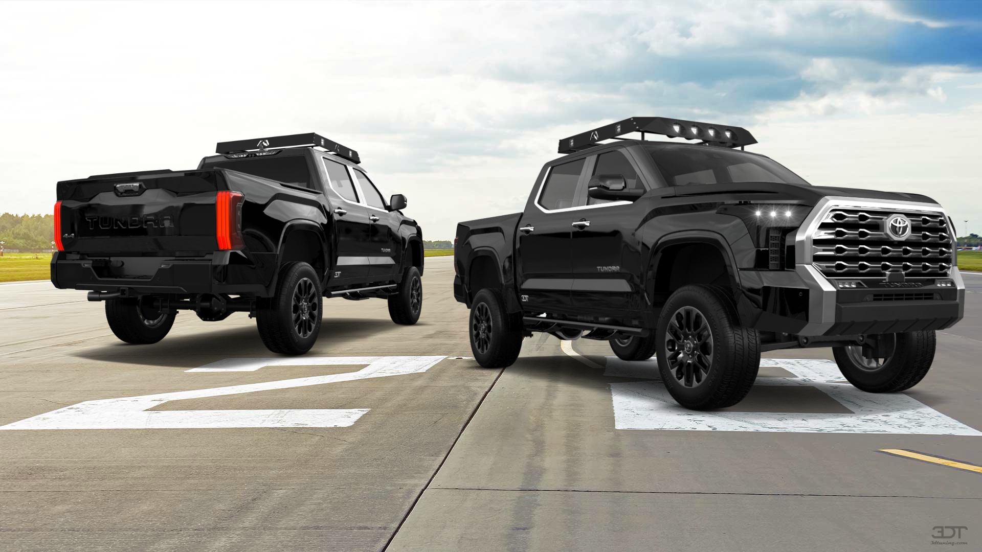 Toyota Tundra 4 Door pickup truck 2022 tuning