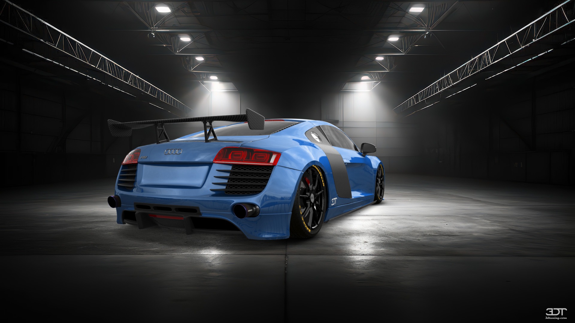Tuning Audi R8 2 Door Coupe 2008