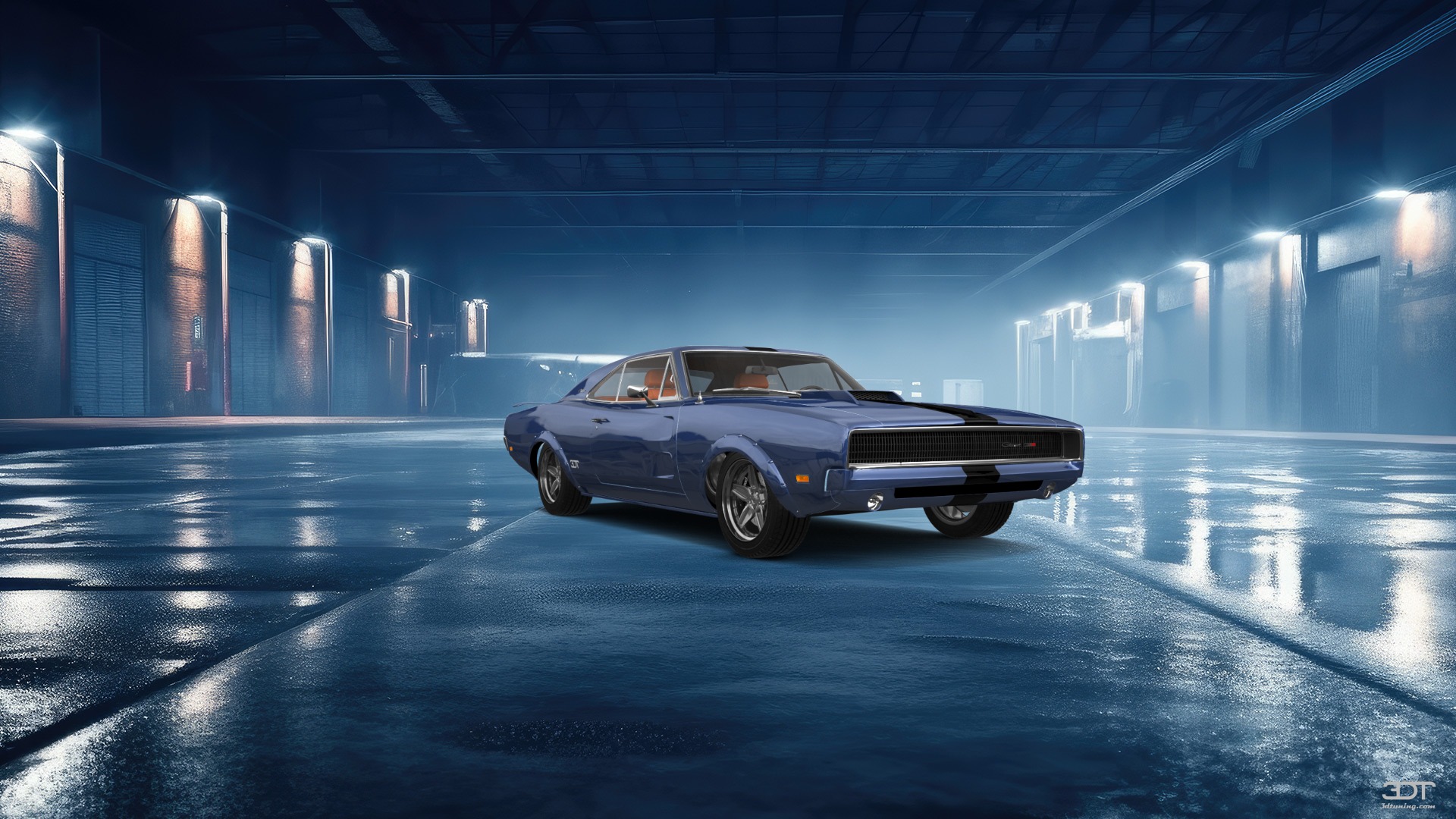 Dodge Charger 2 Door Coupe 1969