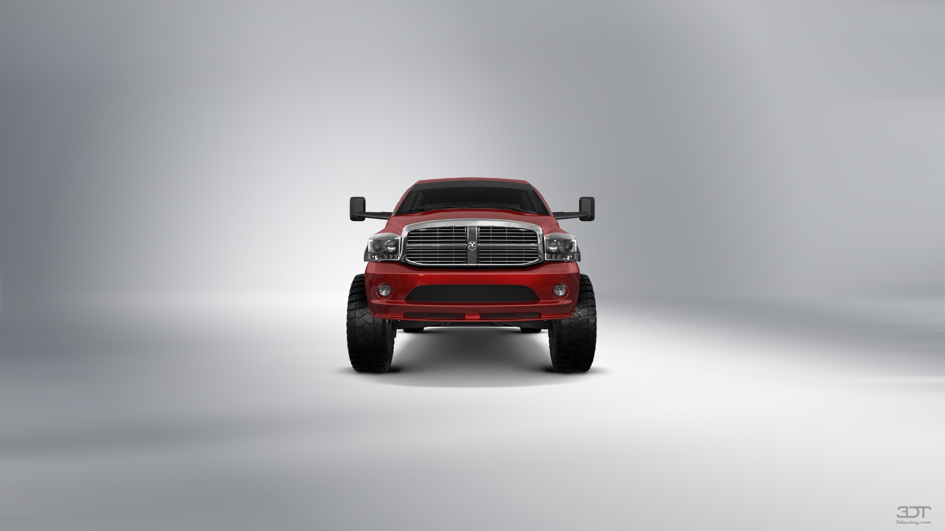 Dodge Ram 2500 4 Door pickup truck 2007 Images