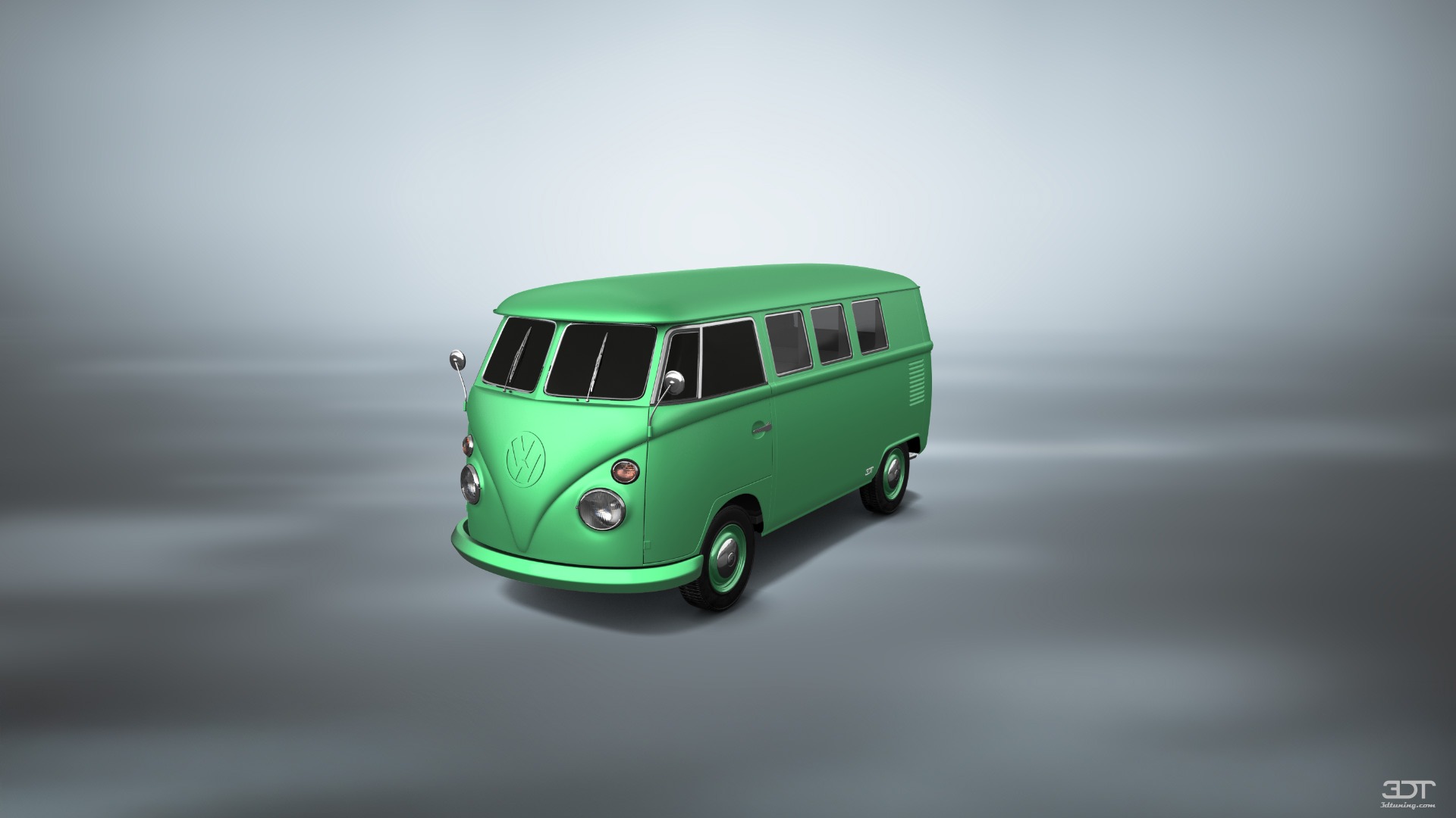 Tuning Volkswagen T1 Van 1950