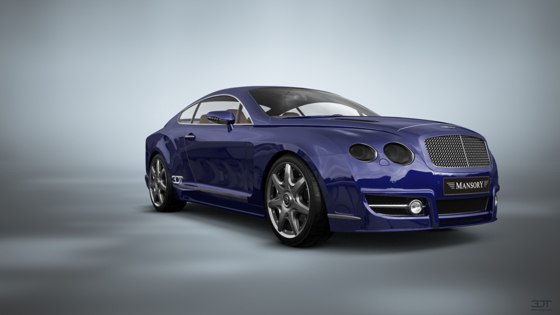 Bentley Continental GT Fastback 2005 tuning