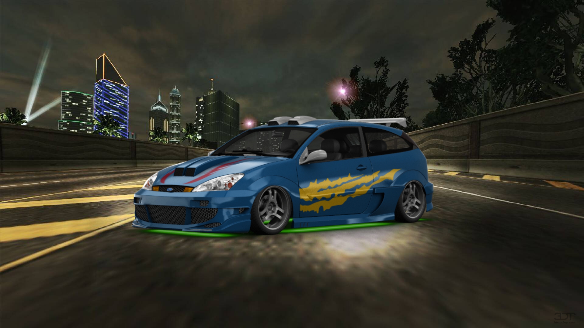 Ford SVT Focus 3 Door Hatchback 2003 tuning