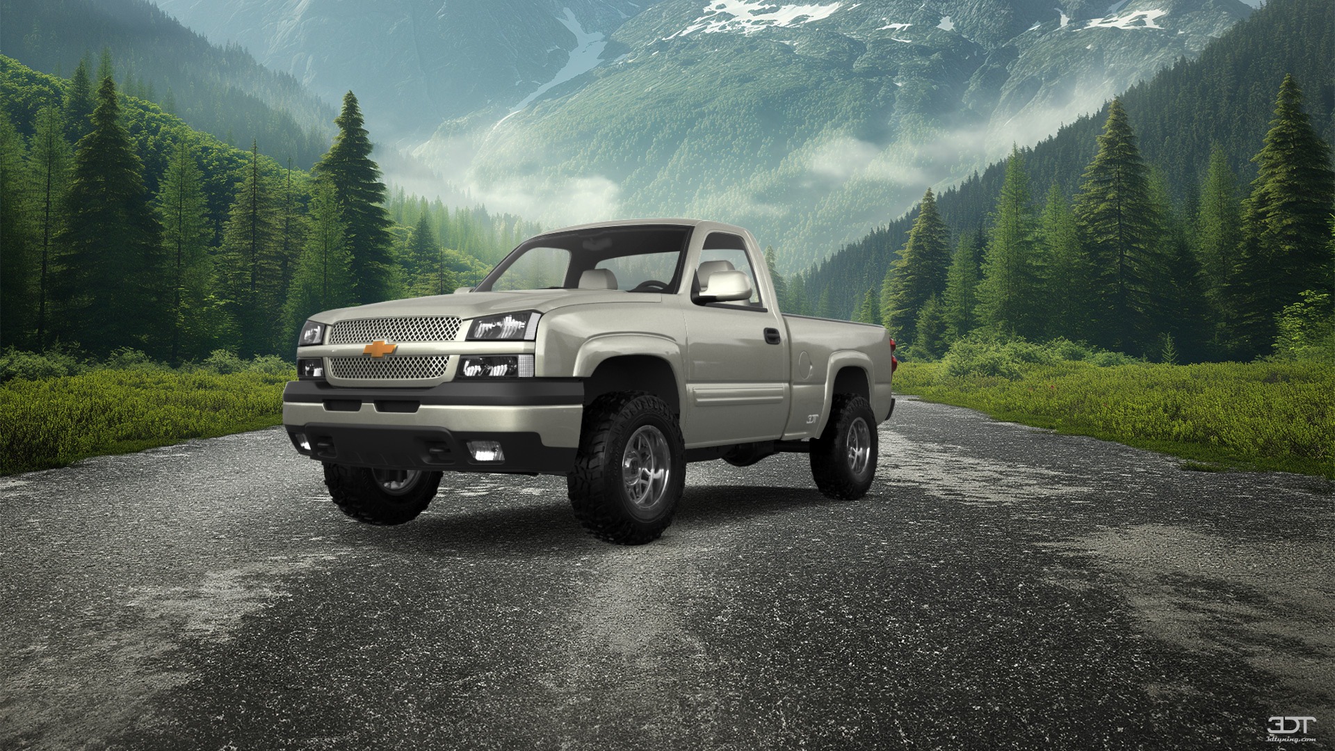 Chevrolet Silverado Standard Cab Truck 2006 tuning