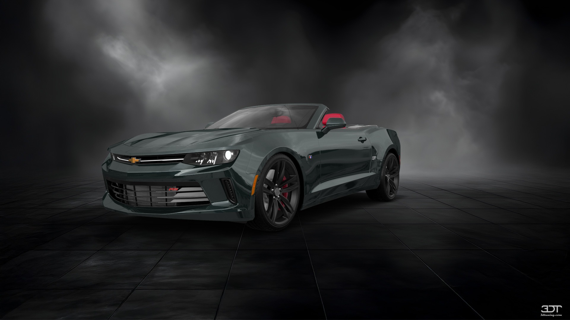 Chevrolet Camaro 2 Door Convertible 2016