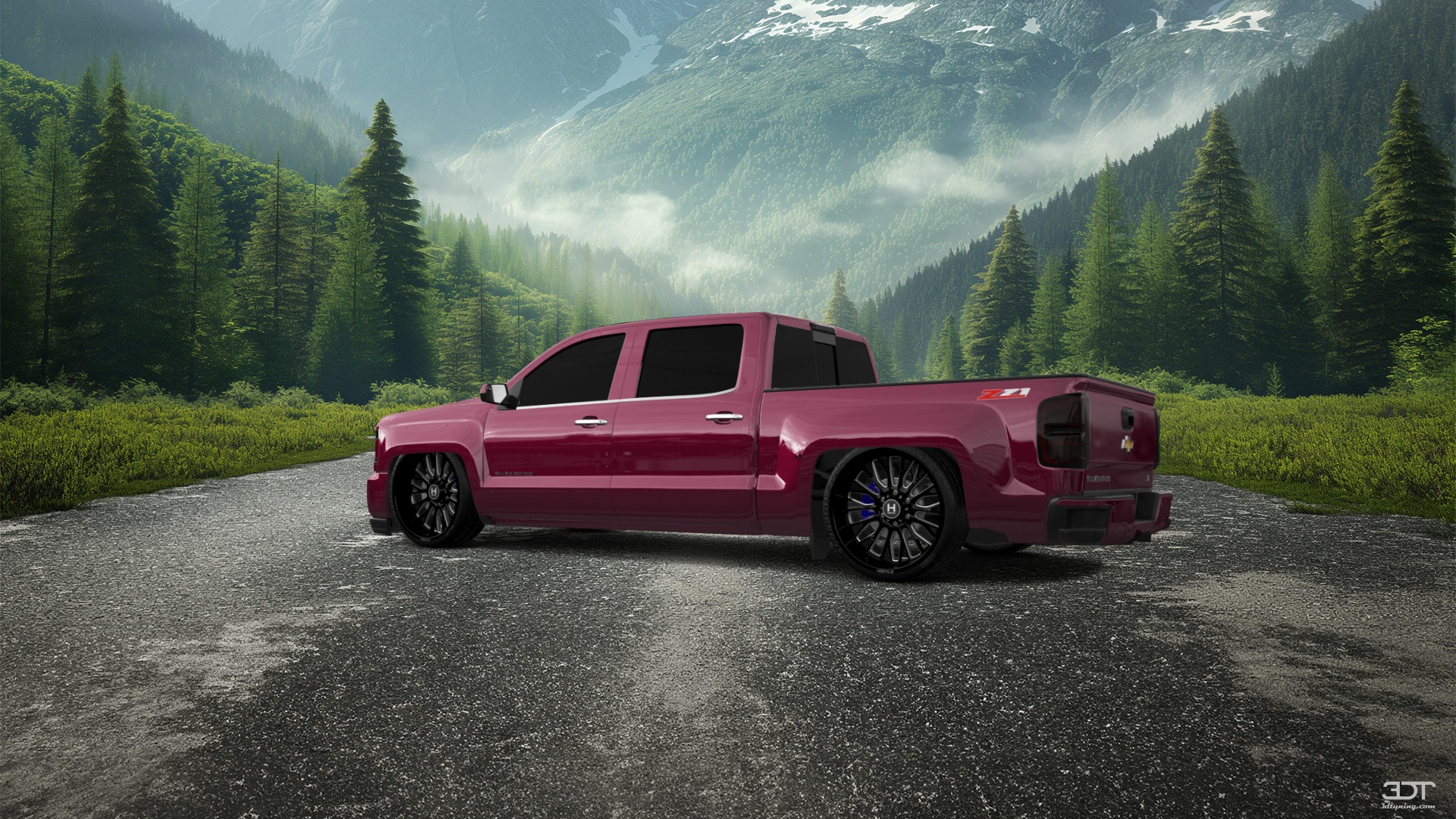 Chevrolet Silverado 1500 4 Door pickup truck 2016