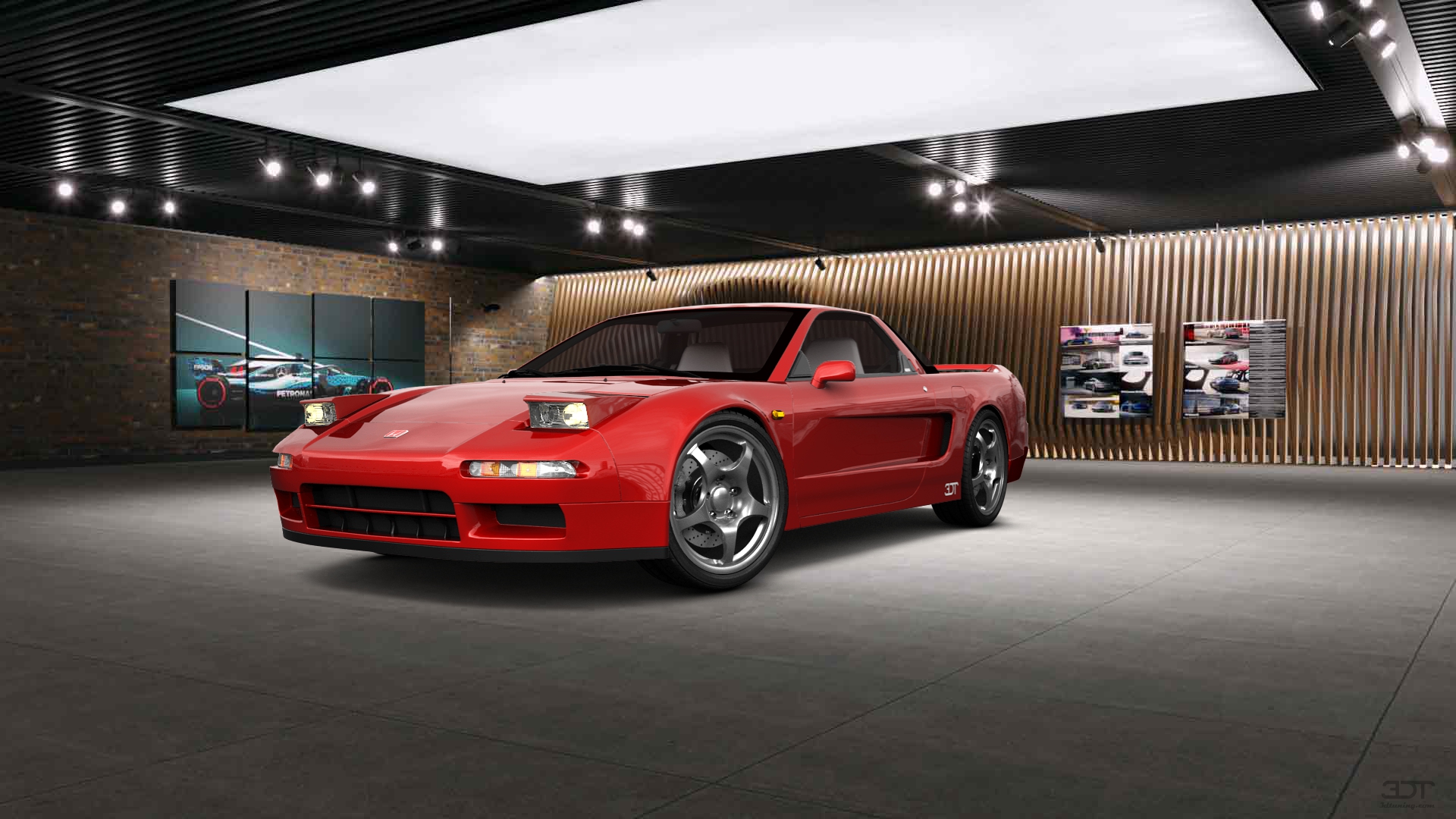 Honda NSX 2 Door Coupe 1990 tuning