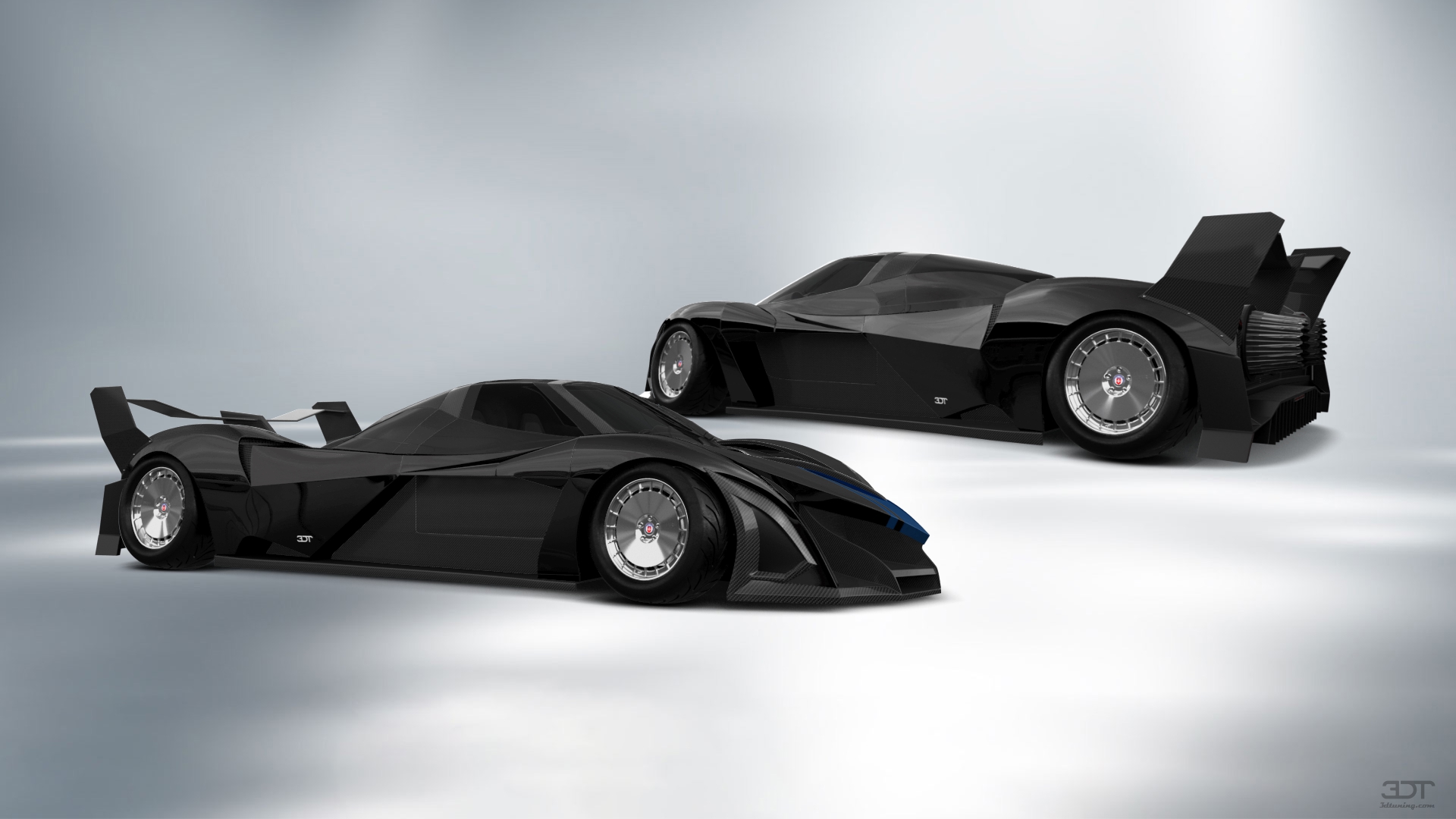 Devel Sixteen Hypercar 2014 tuning