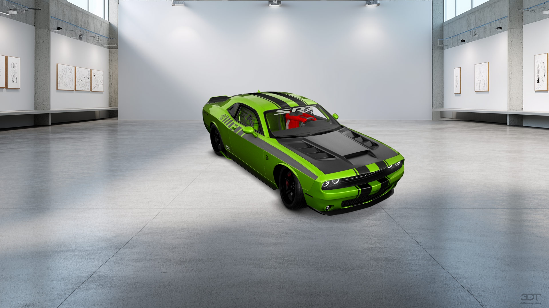 Dodge Challenger 2 Door Coupe 2015