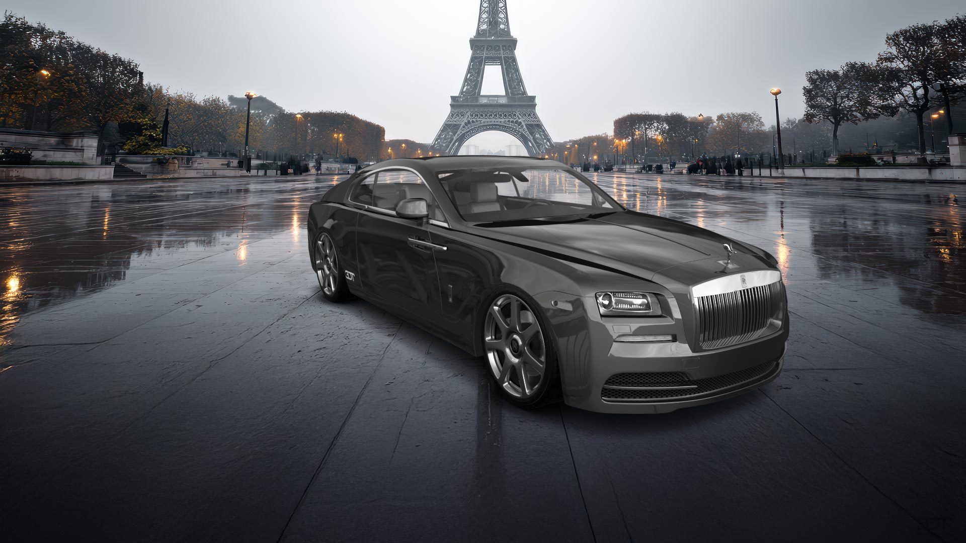 Rolls Royce Wraith 2 Door Coupe 2014 tuning